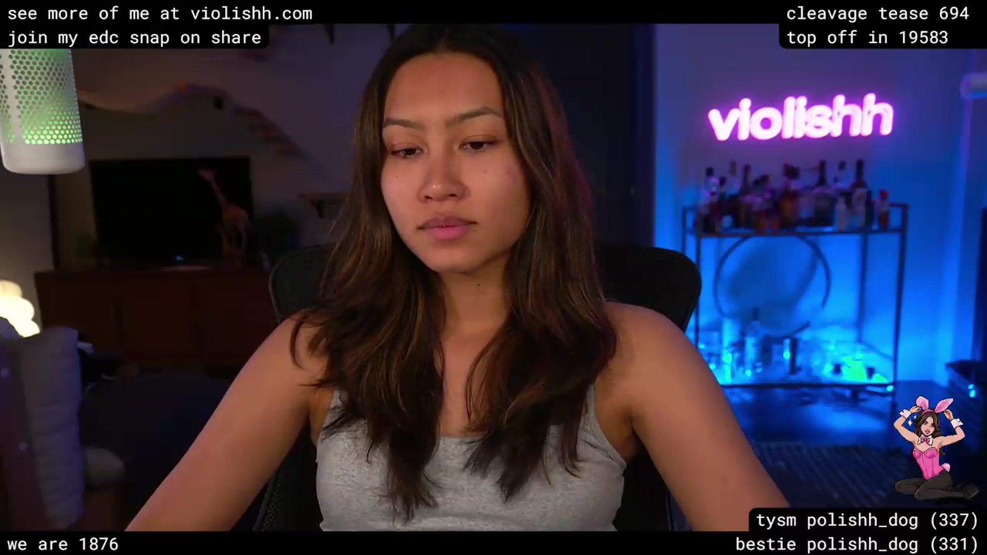 Gallery image thumbnail from violishh's myfreecams stream on, 05/03/2026, 04:06 image 3 of 20