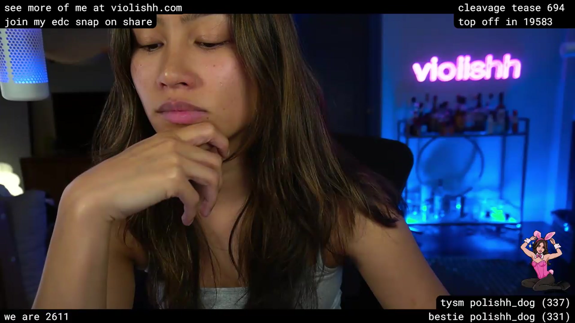 Gallery image thumbnail from violishh's myfreecams stream on, 05/03/2026, 04:06 image 2 of 20