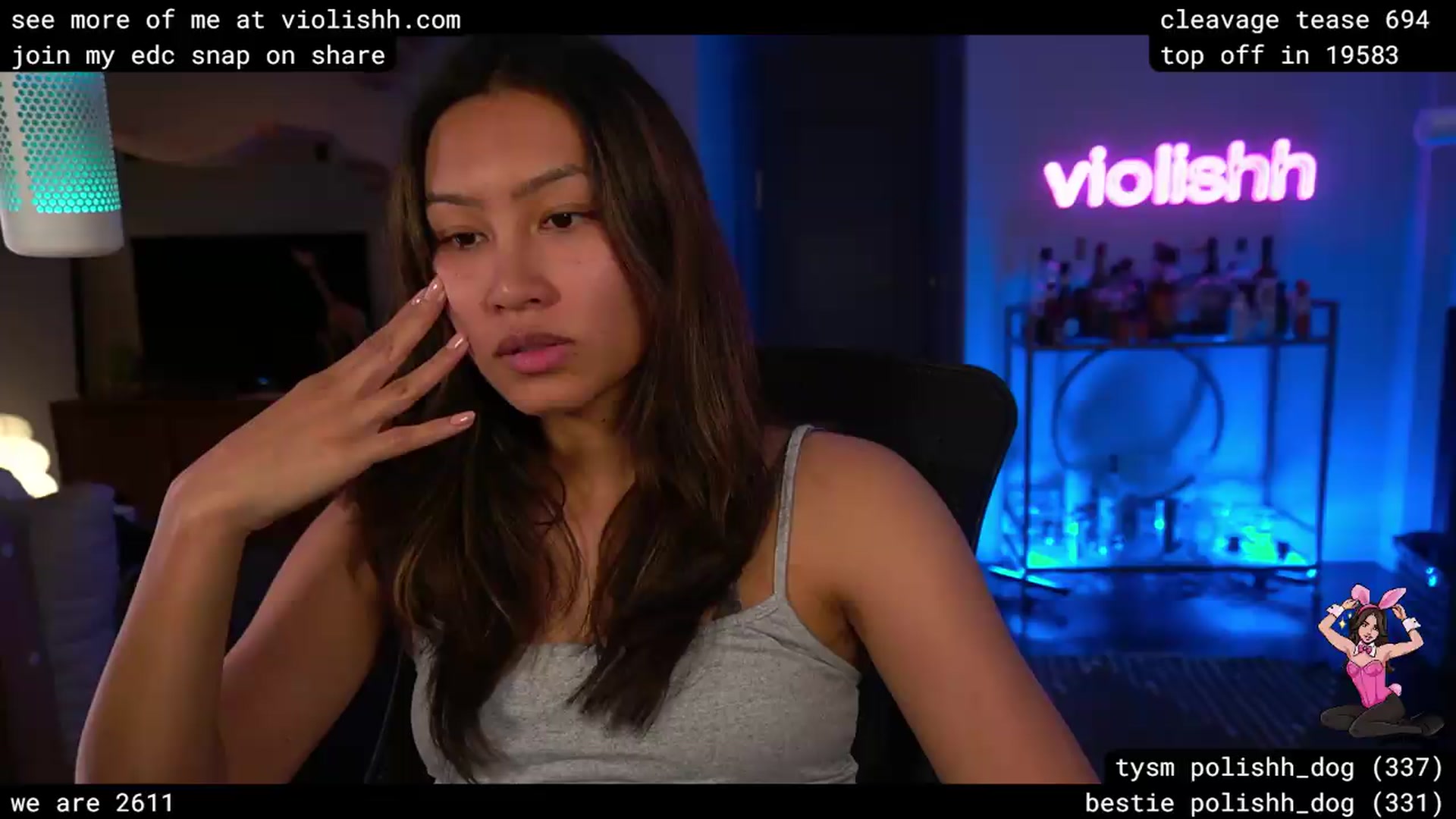 Gallery image thumbnail from violishh's myfreecams stream on, 05/03/2026, 04:06 image 1 of 20
