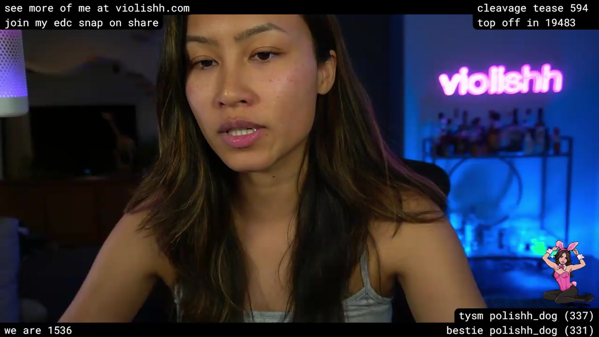 Gallery image thumbnail from violishh's myfreecams stream on, 05/03/2026, 04:06 image 12 of 20