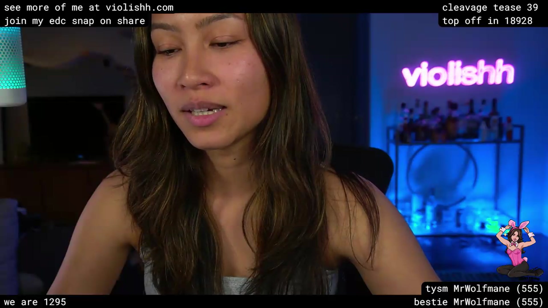 Gallery image thumbnail from violishh's myfreecams stream on, 05/03/2026, 04:06 image 13 of 20