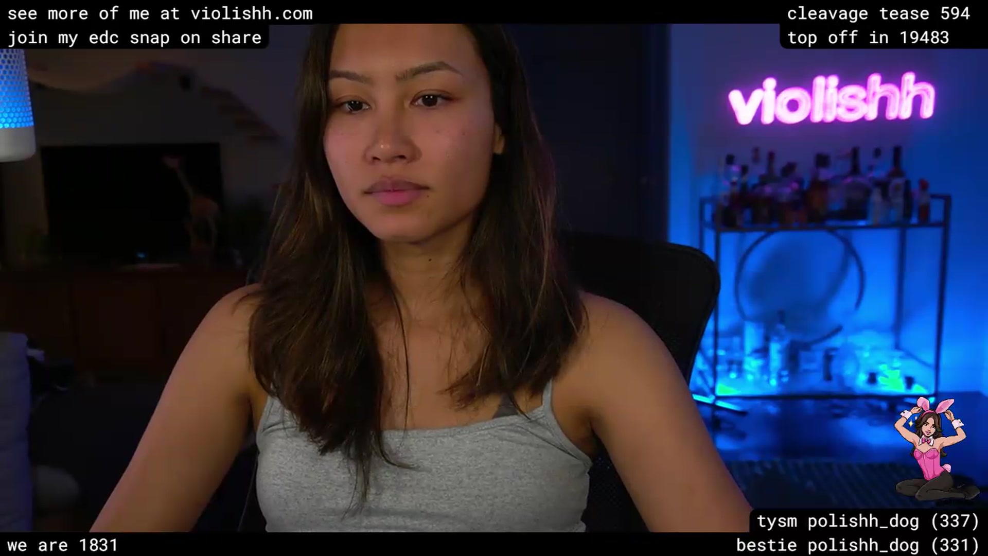 Gallery image thumbnail from violishh's myfreecams stream on, 05/03/2026, 04:06 image 9 of 20