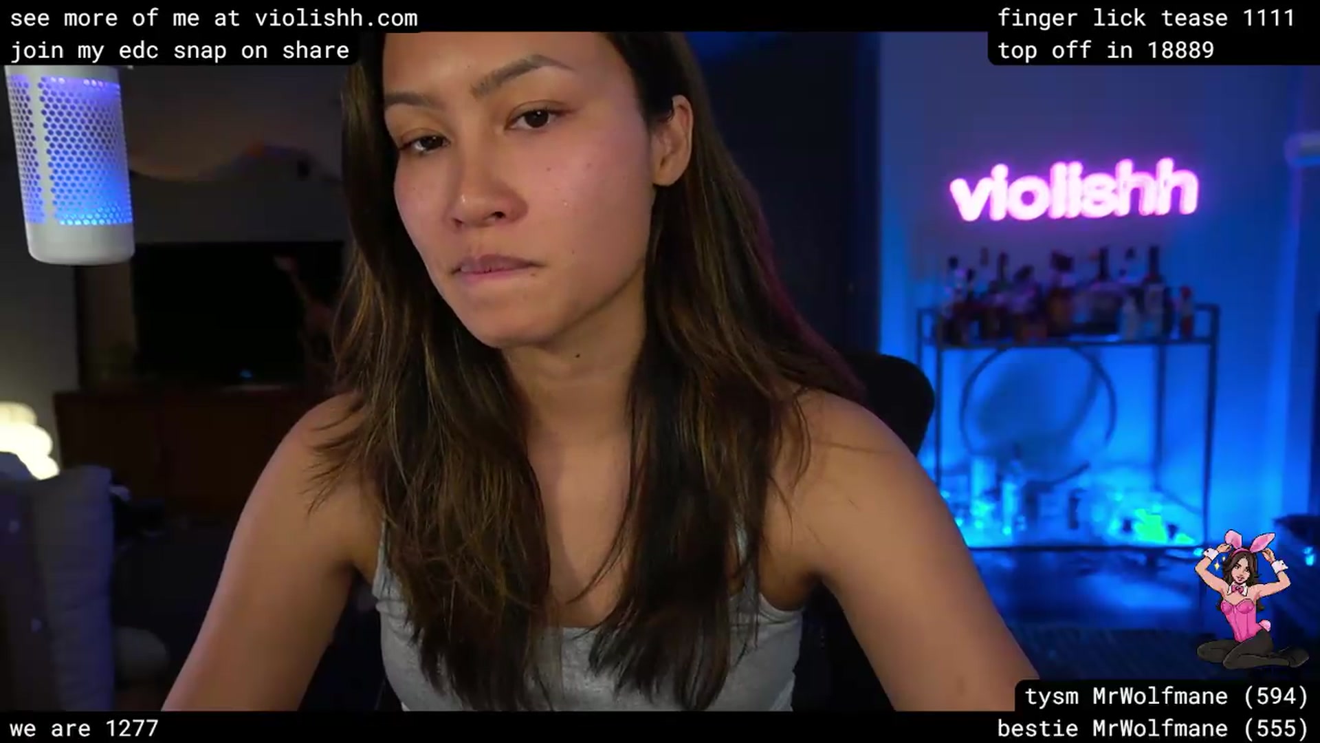 Gallery image thumbnail from violishh's myfreecams stream on, 05/03/2026, 04:06 image 14 of 20