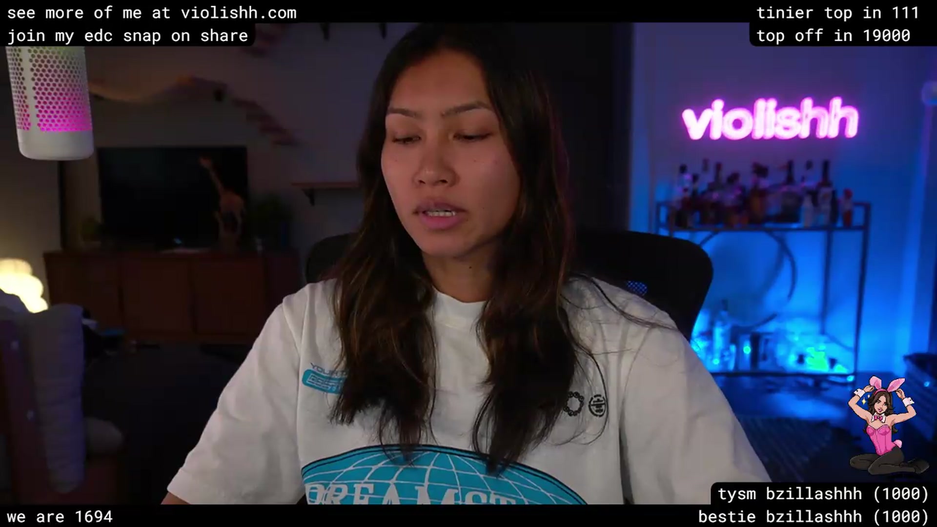 Gallery image thumbnail from violishh's myfreecams stream on, 05/05/2026, 01:24 image 10 of 20