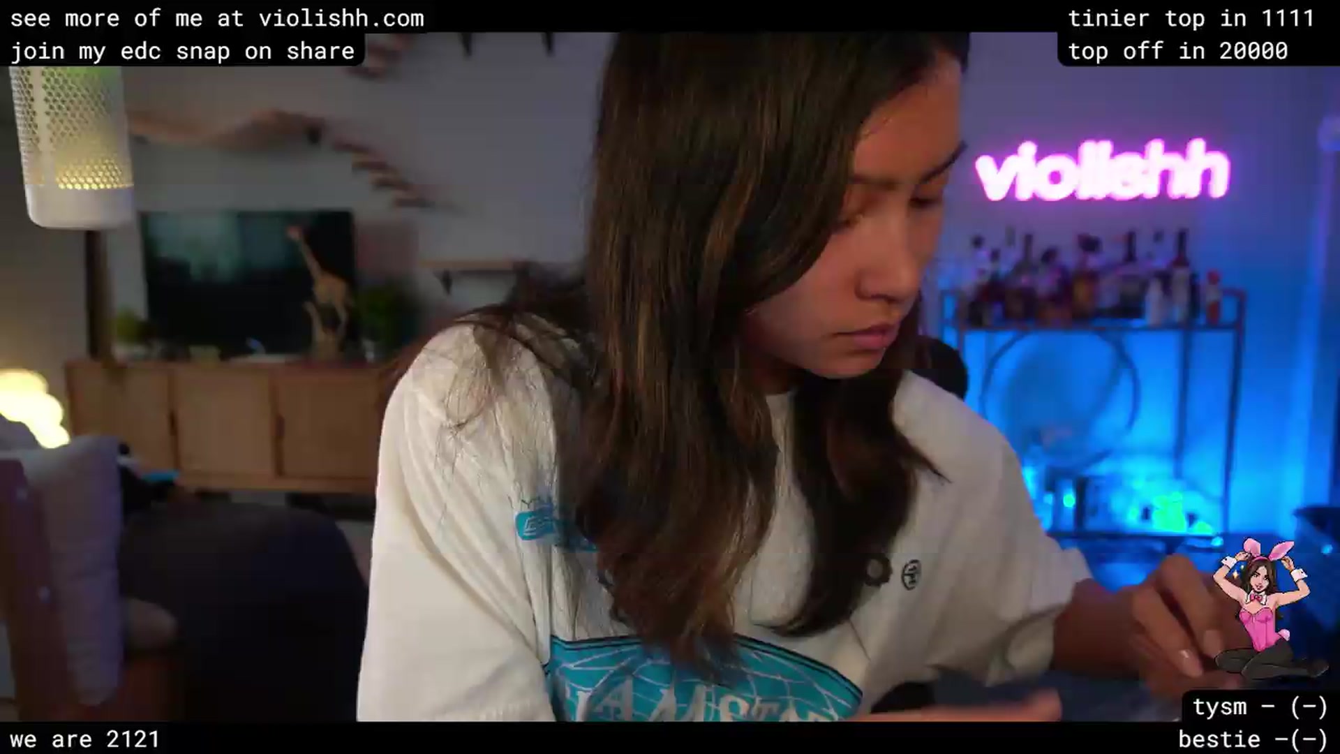 Gallery image thumbnail from violishh's myfreecams stream on, 05/05/2026, 01:24 image 1 of 20