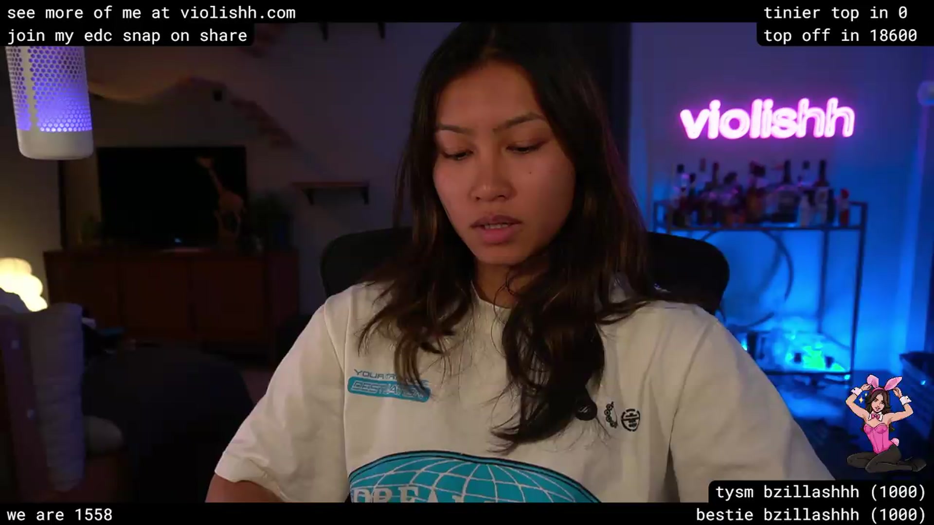 Gallery image thumbnail from violishh's myfreecams stream on, 05/05/2026, 01:24 image 16 of 20