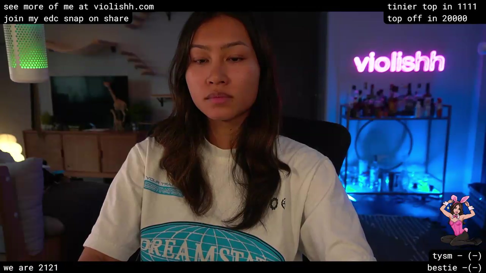 Gallery image thumbnail from violishh's myfreecams stream on, 05/05/2026, 01:24 image 3 of 20