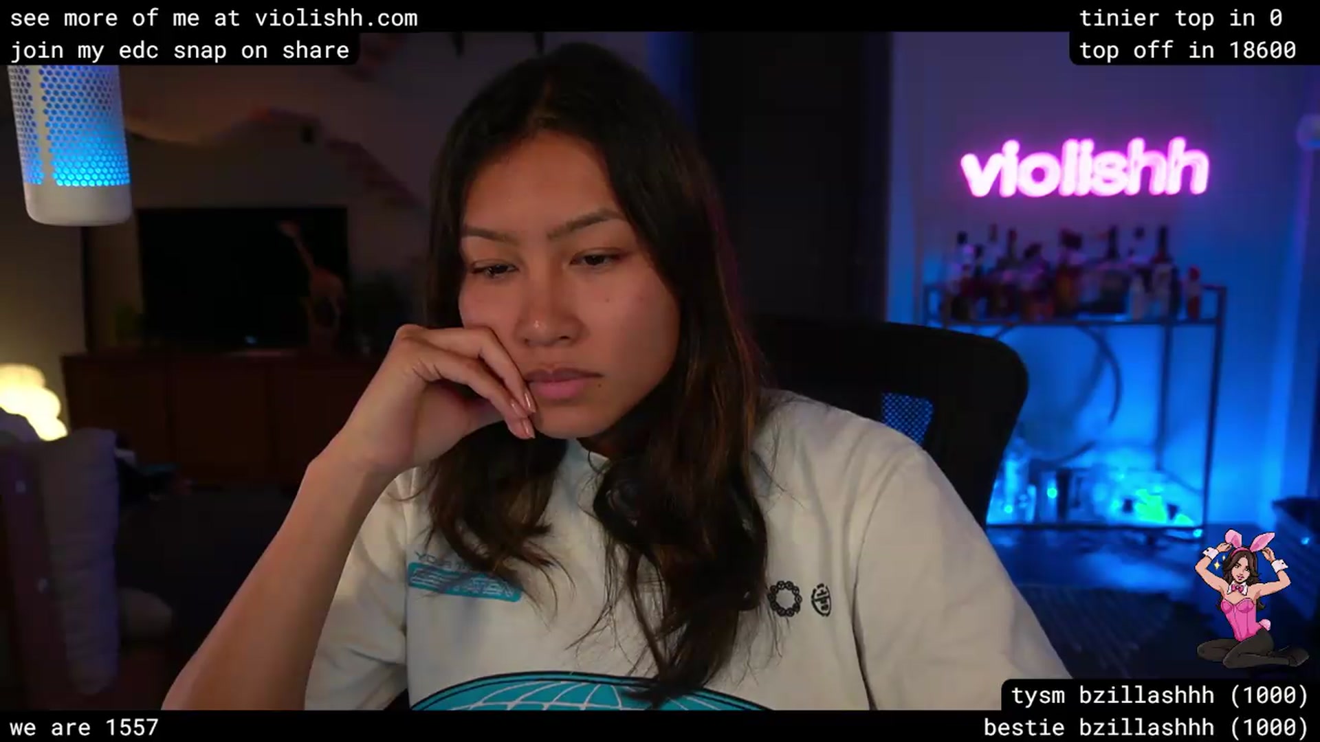 Gallery image thumbnail from violishh's myfreecams stream on, 05/05/2026, 01:24 image 13 of 20