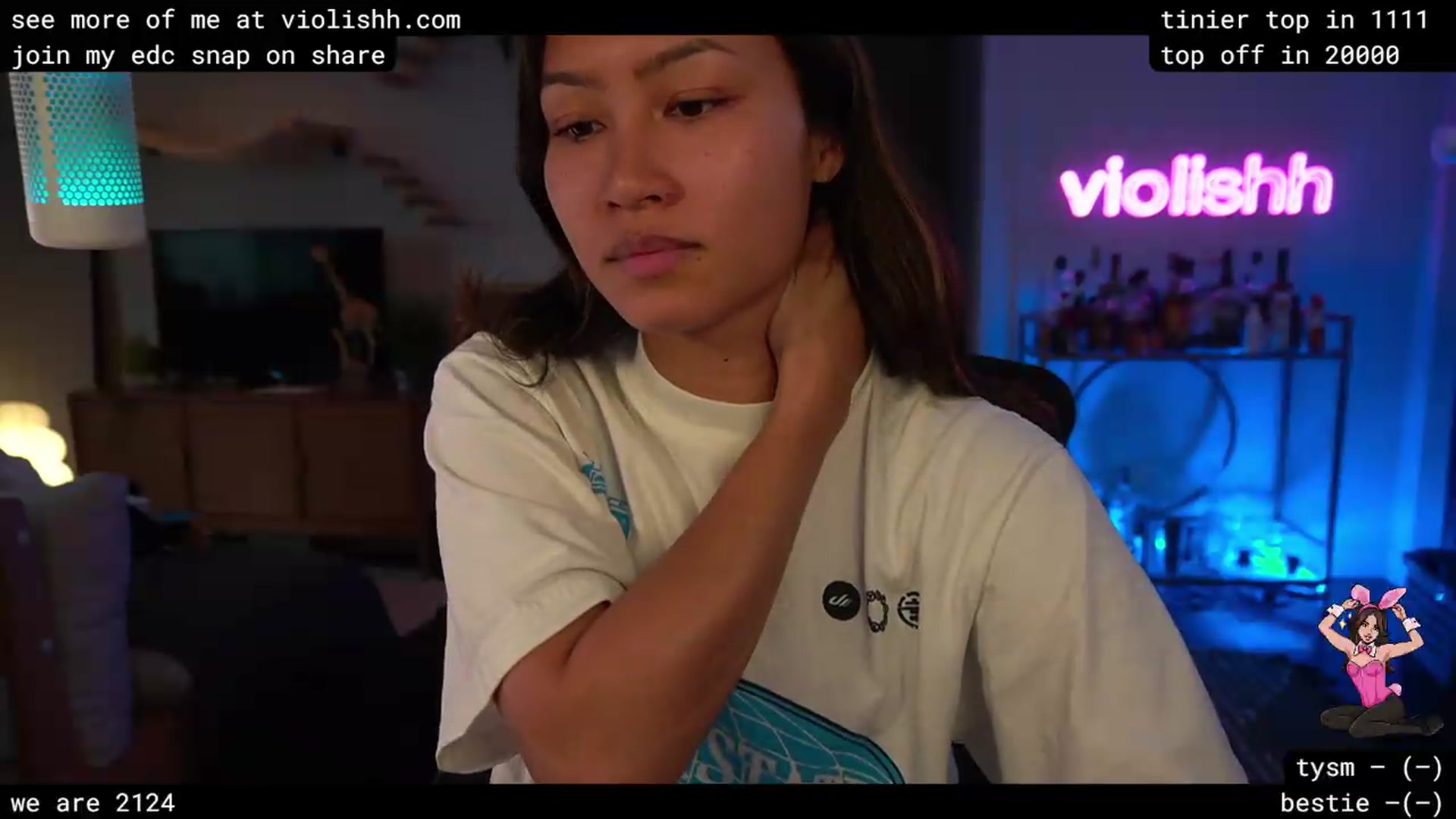 Gallery image thumbnail from violishh's myfreecams stream on, 05/05/2026, 01:24 image 5 of 20