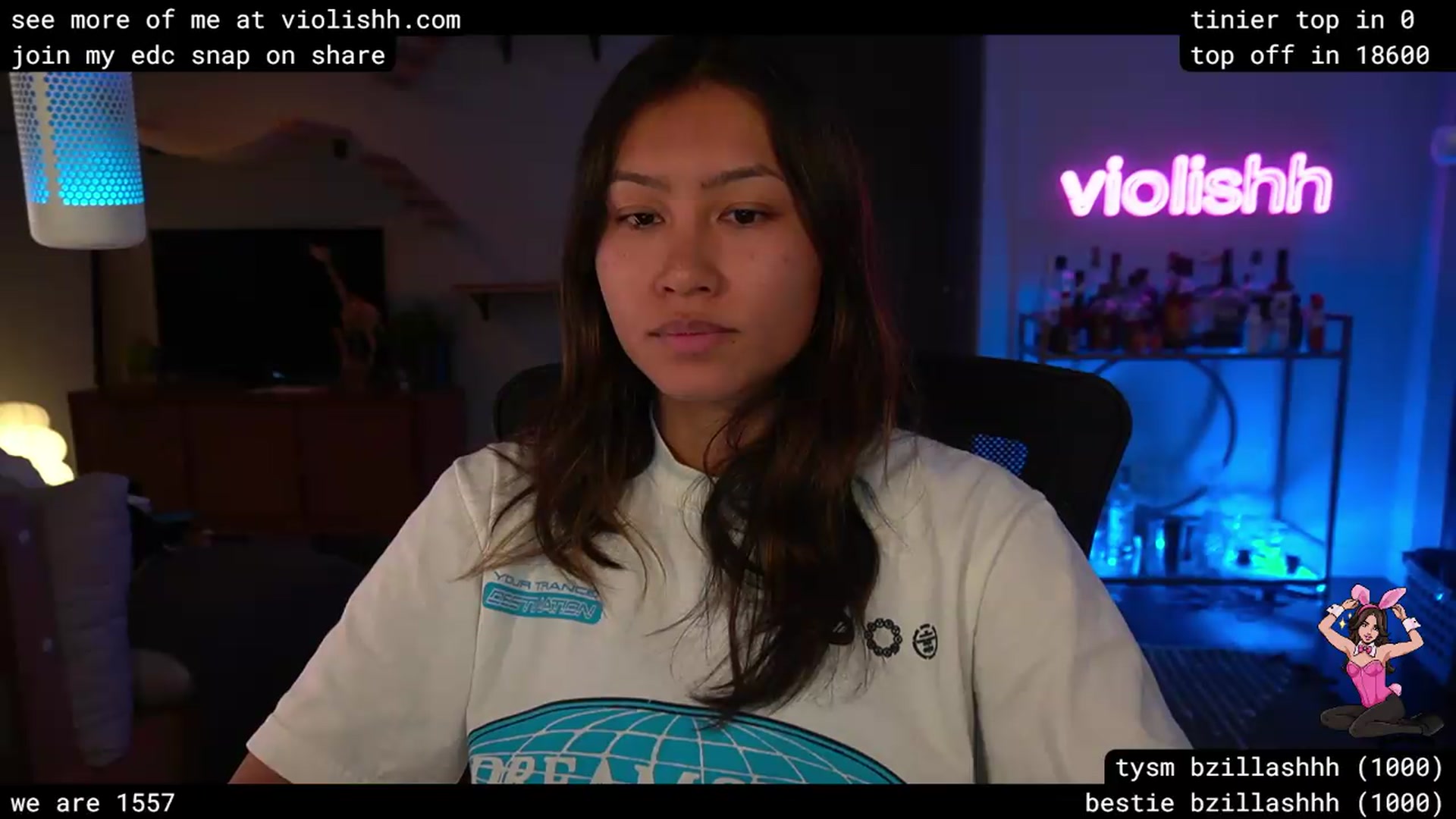 Gallery image thumbnail from violishh's myfreecams stream on, 05/05/2026, 01:24 image 12 of 20