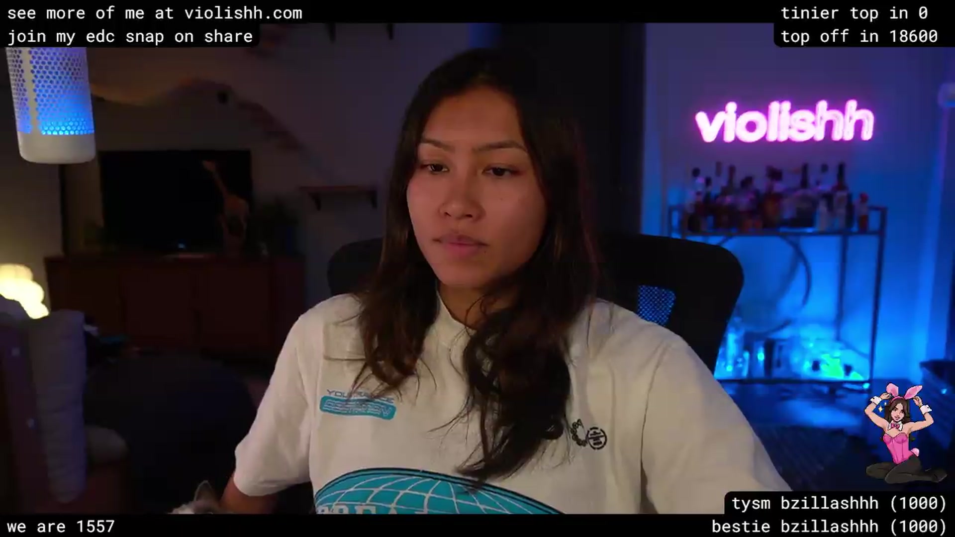 Gallery image thumbnail from violishh's myfreecams stream on, 05/05/2026, 01:24 image 14 of 20