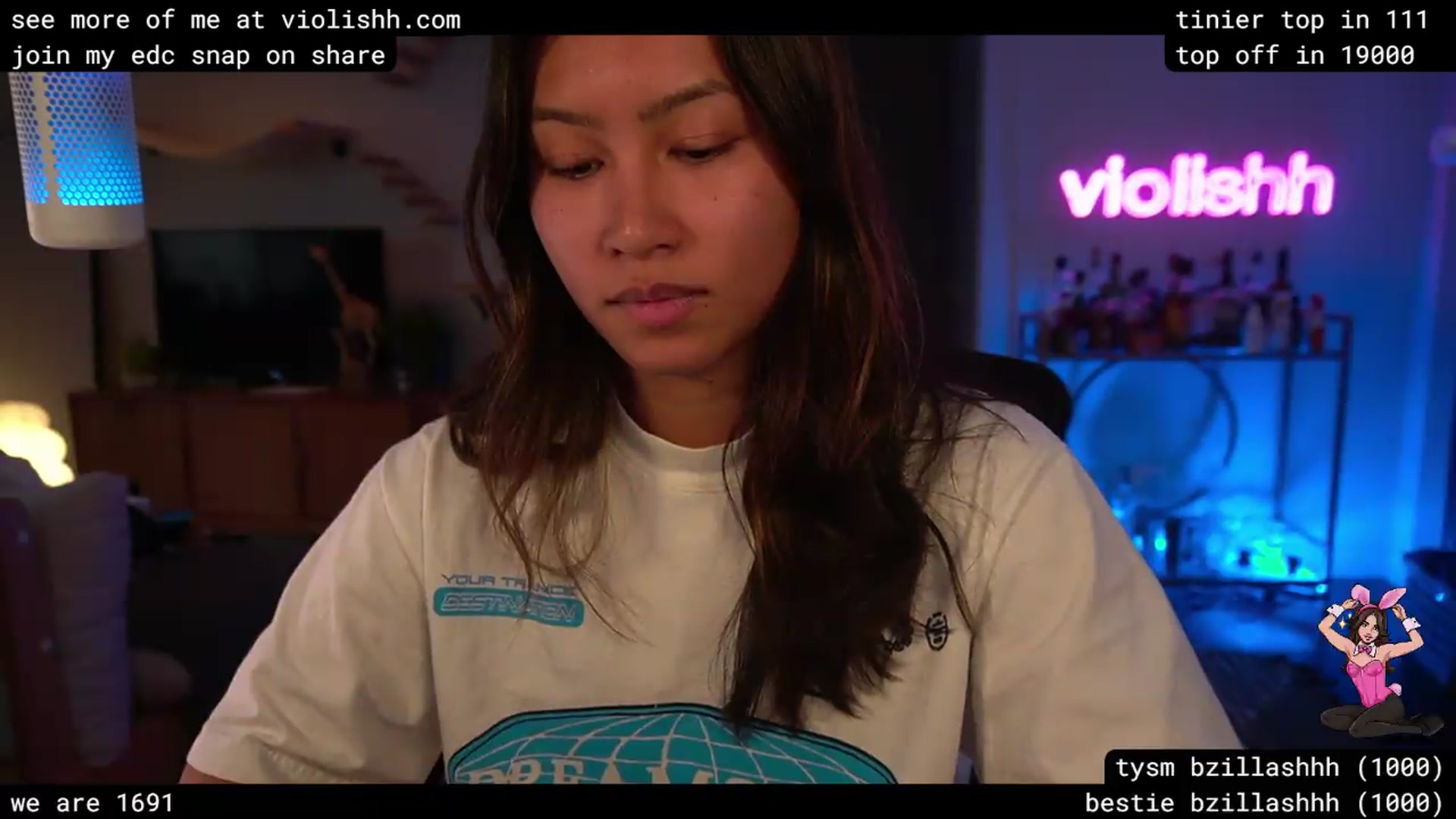 Gallery image thumbnail from violishh's myfreecams stream on, 05/05/2026, 01:24 image 8 of 20