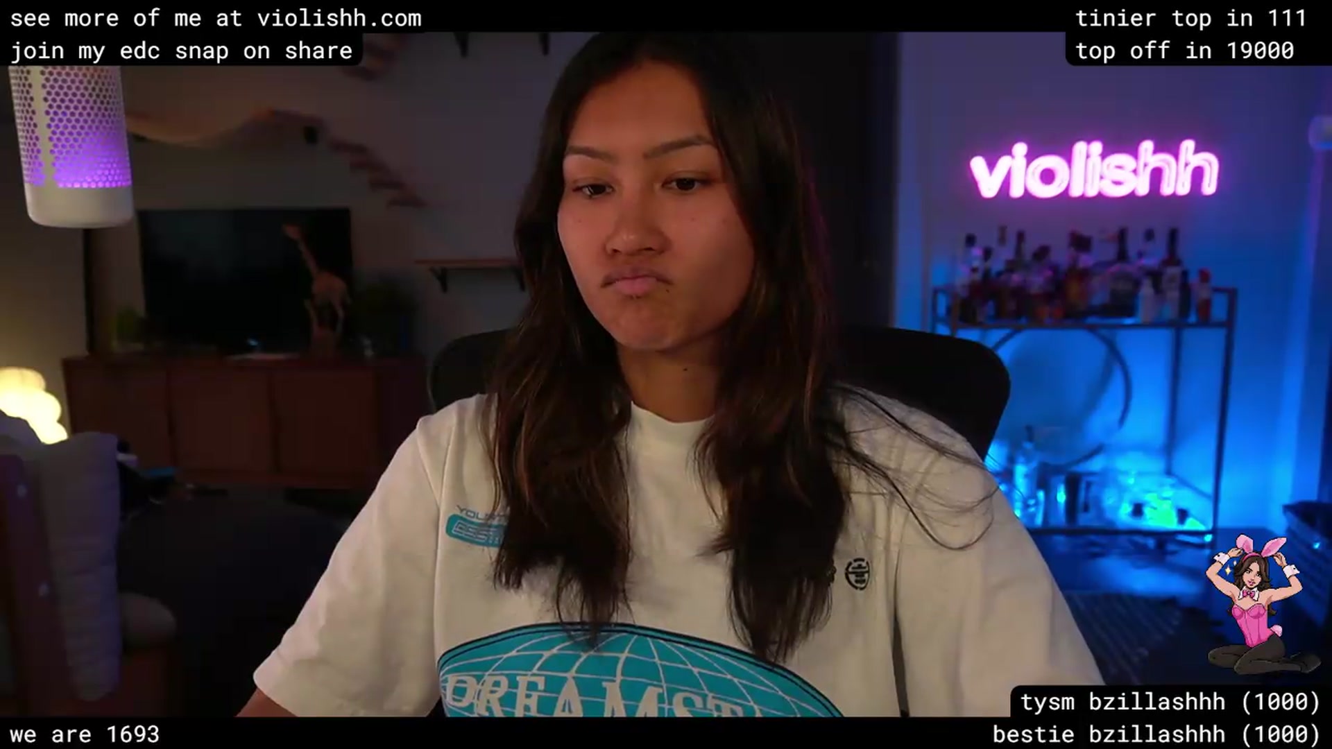 Gallery image thumbnail from violishh's myfreecams stream on, 05/05/2026, 01:24 image 9 of 20