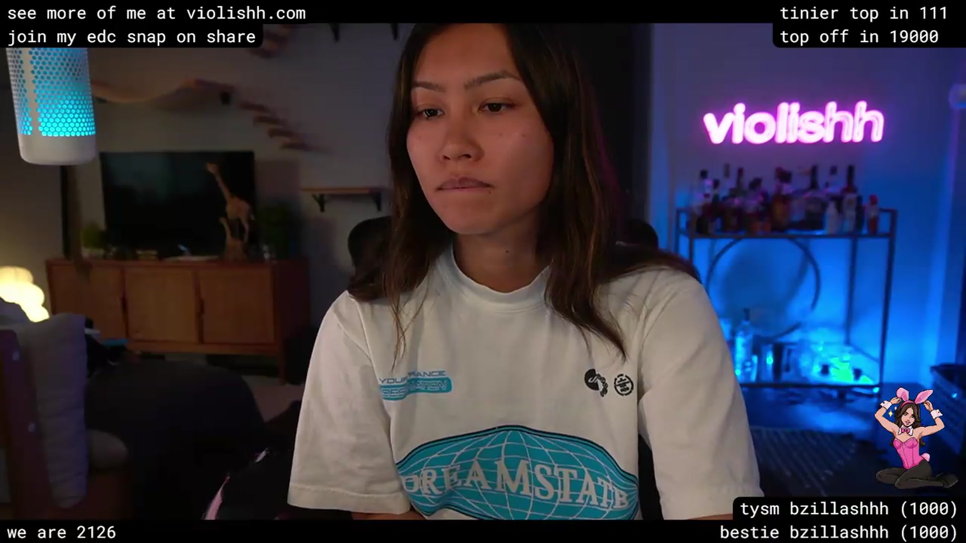 Gallery image thumbnail from violishh's myfreecams stream on, 05/05/2026, 01:24 image 6 of 20