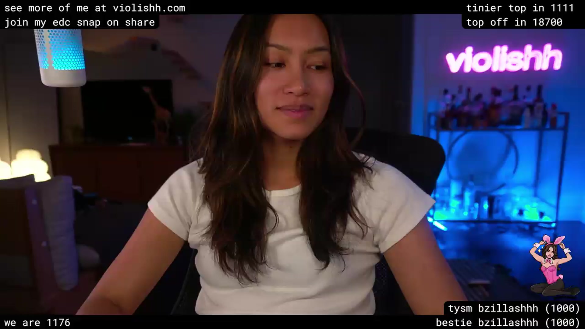 Gallery image thumbnail from violishh's myfreecams stream on, 05/06/2026, 04:45 image 11 of 20