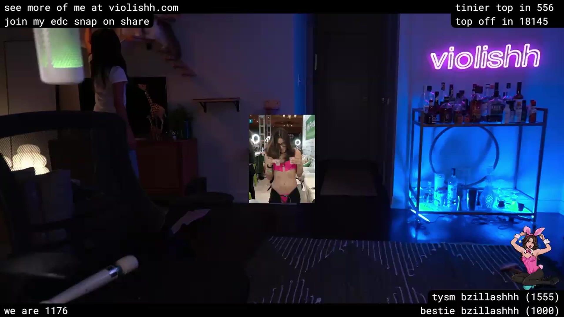 Gallery image thumbnail from violishh's myfreecams stream on, 05/06/2026, 04:45 image 12 of 20