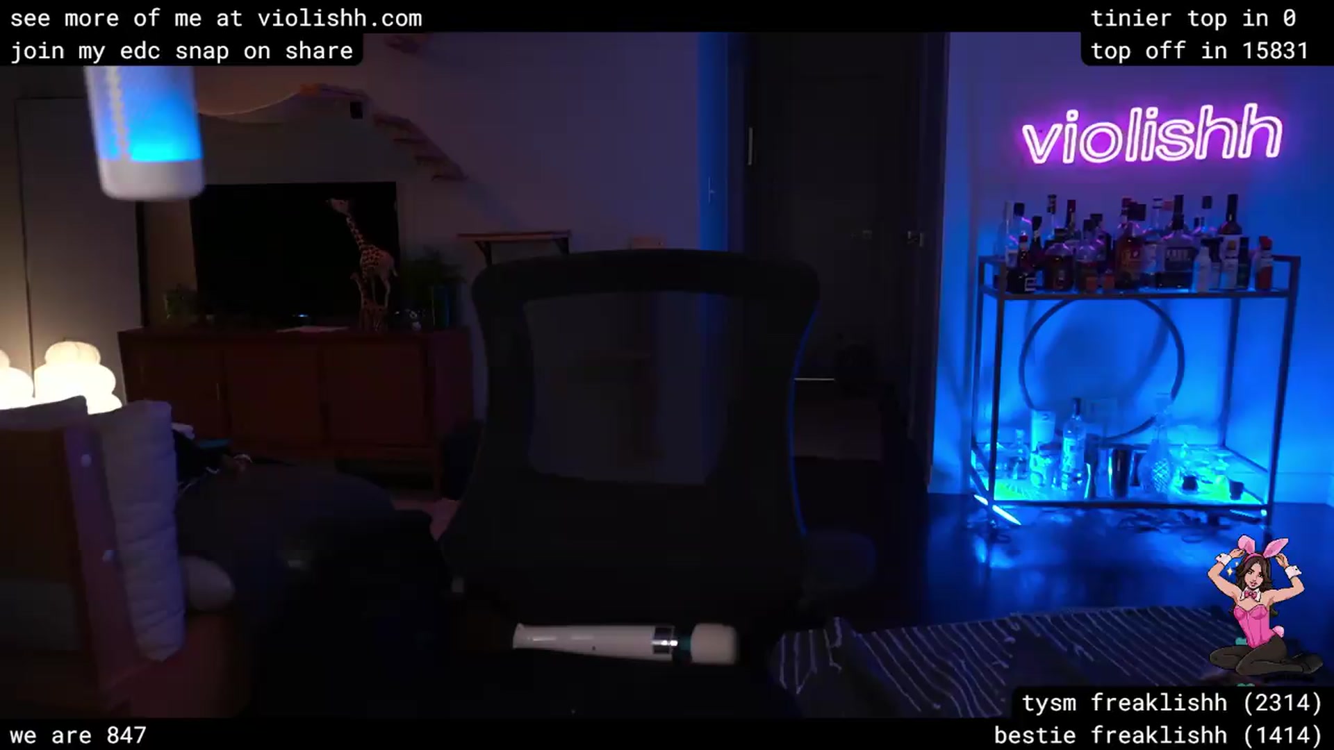 Gallery image thumbnail from violishh's myfreecams stream on, 05/06/2026, 04:45 image 20 of 20