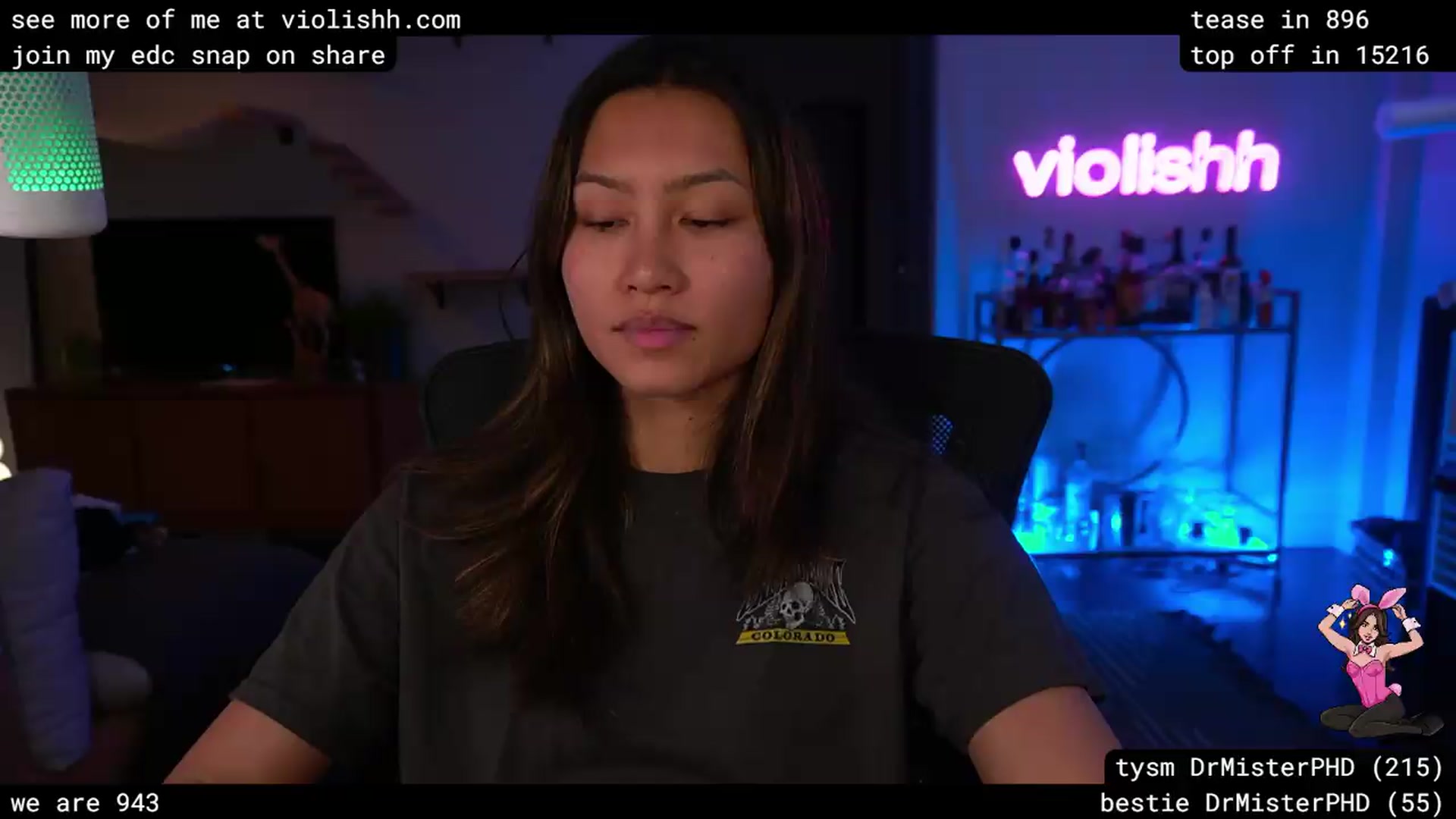 Gallery image thumbnail from violishh's myfreecams stream on, 05/07/2026, 03:27 image 15 of 20
