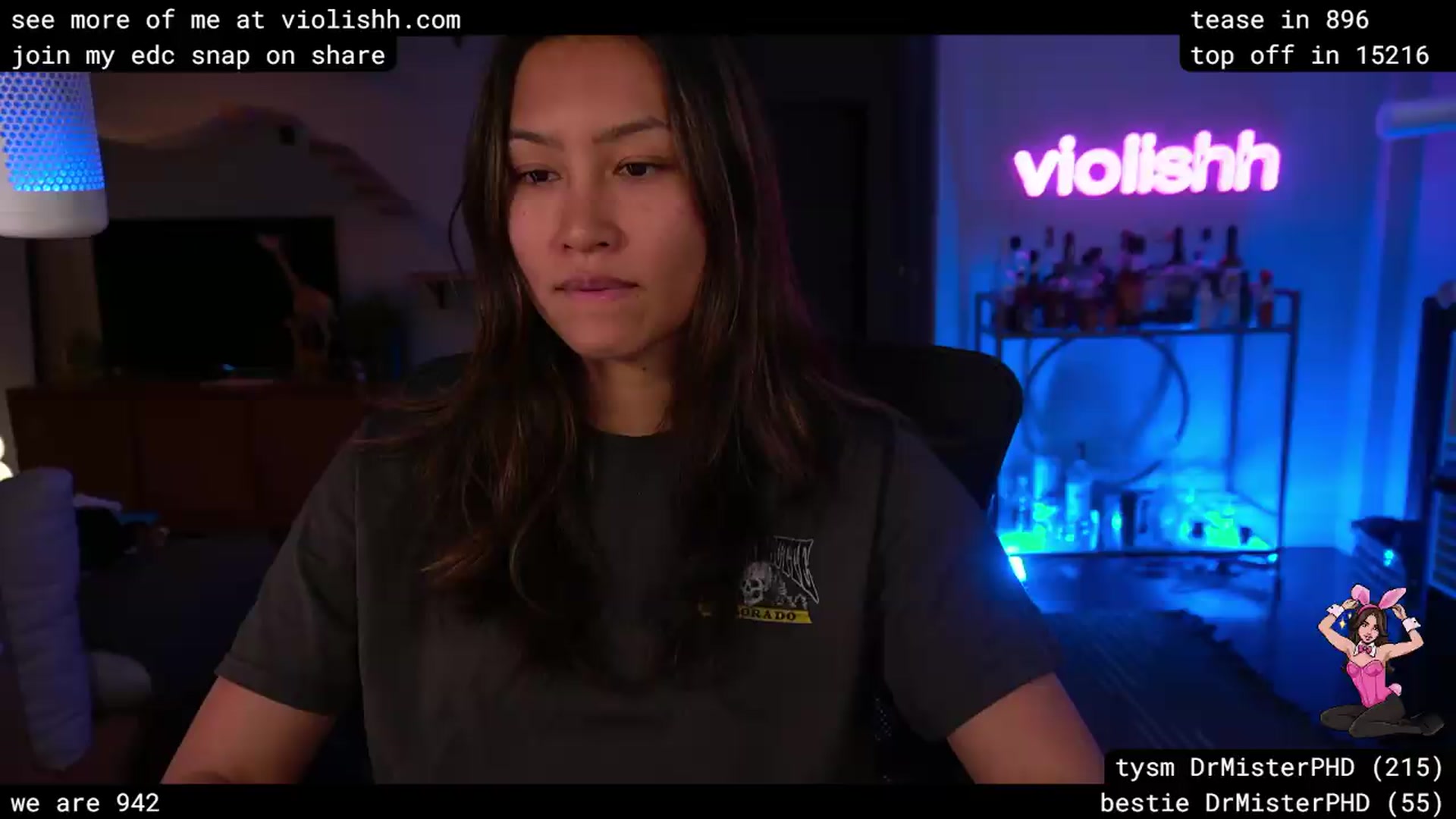 Gallery image thumbnail from violishh's myfreecams stream on, 05/07/2026, 03:27 image 9 of 20
