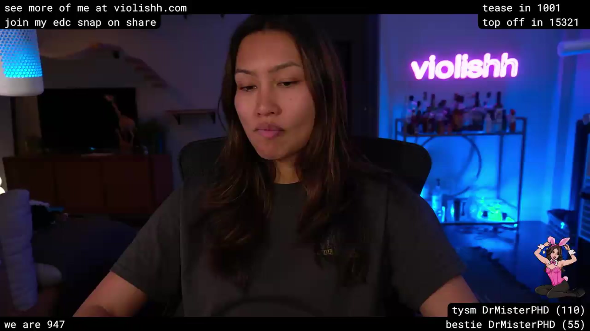 Gallery image thumbnail from violishh's myfreecams stream on, 05/07/2026, 03:27 image 1 of 20