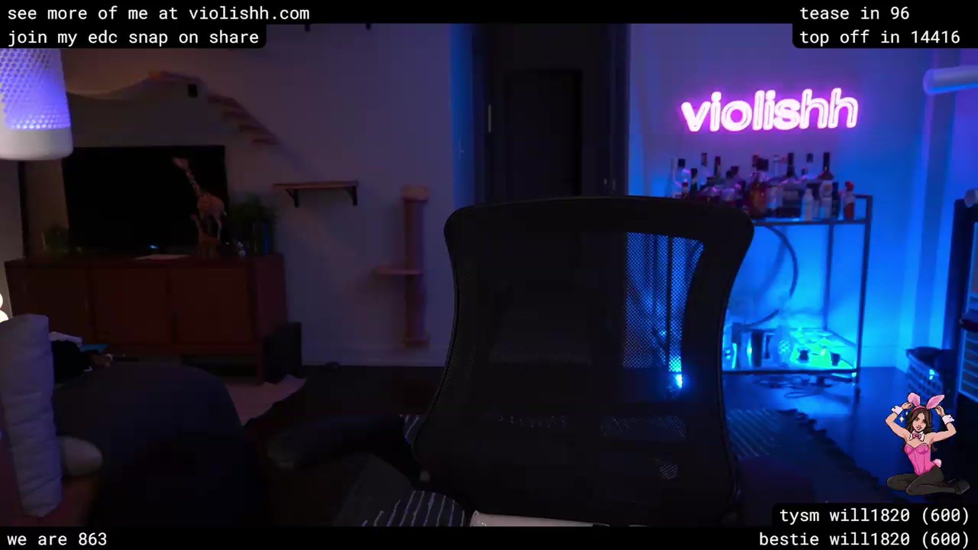 Gallery image thumbnail from violishh's myfreecams stream on, 05/07/2026, 03:27 image 17 of 20