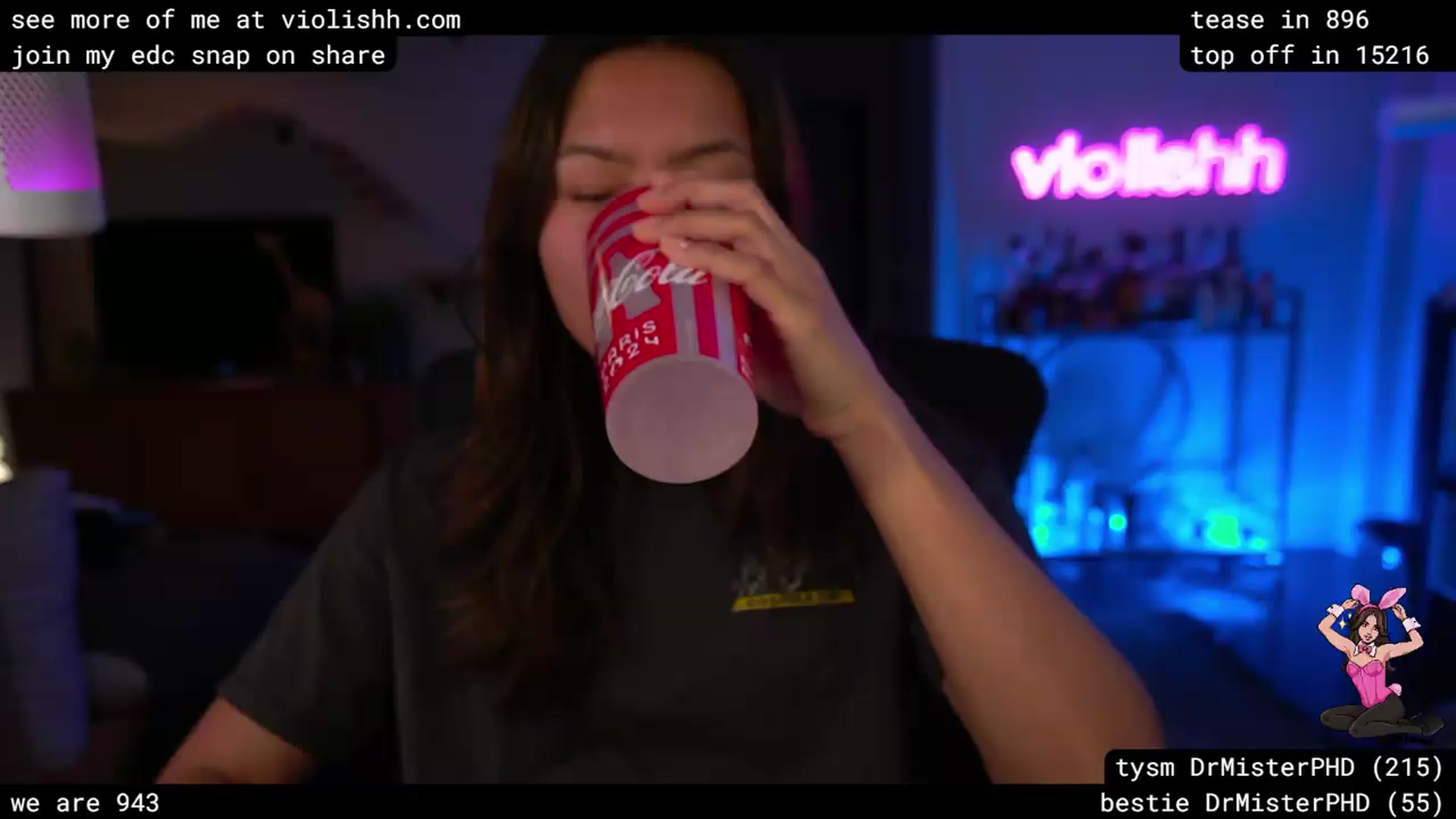 Gallery image thumbnail from violishh's myfreecams stream on, 05/07/2026, 03:27 image 14 of 20