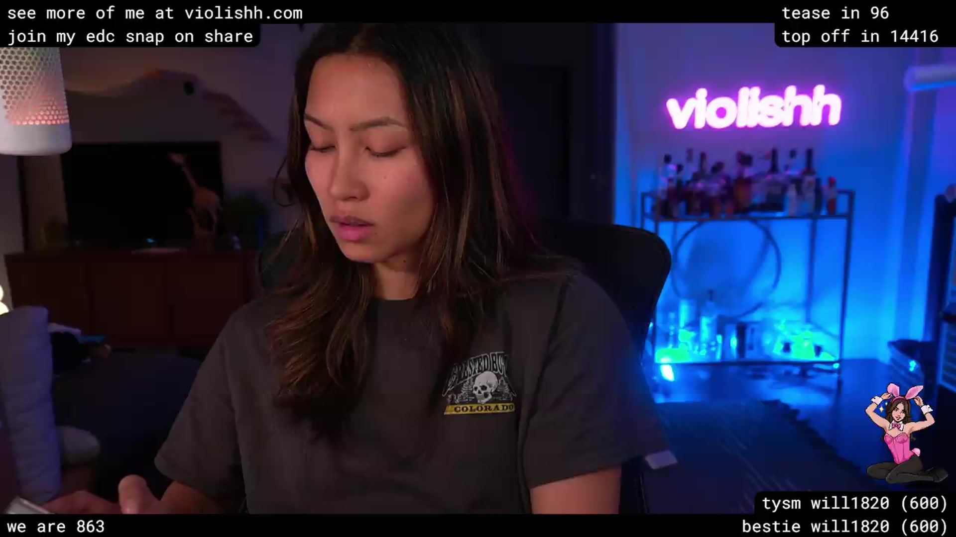 Gallery image thumbnail from violishh's myfreecams stream on, 05/07/2026, 03:27 image 18 of 20