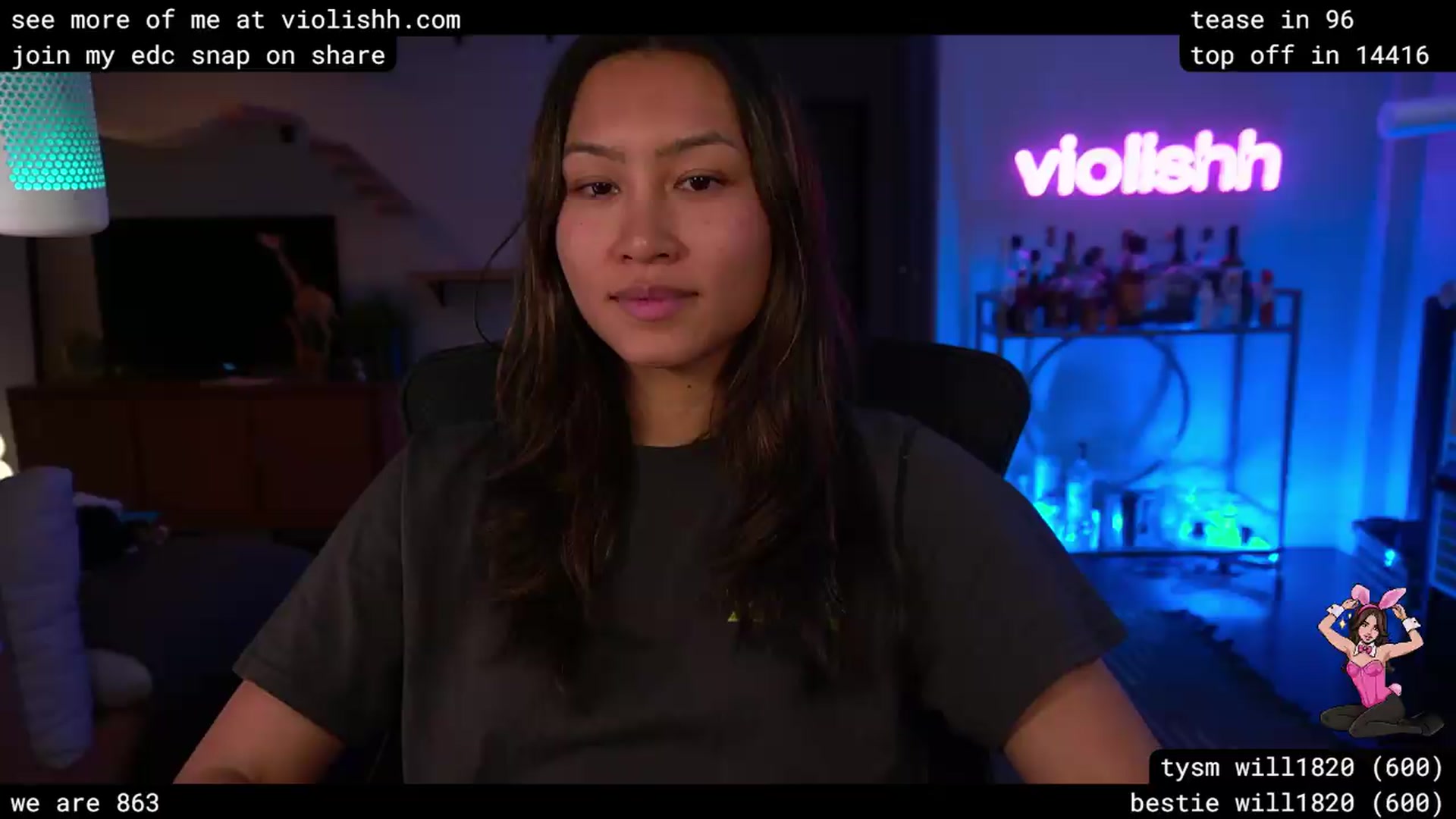 Gallery image thumbnail from violishh's myfreecams stream on, 05/07/2026, 03:27 image 19 of 20