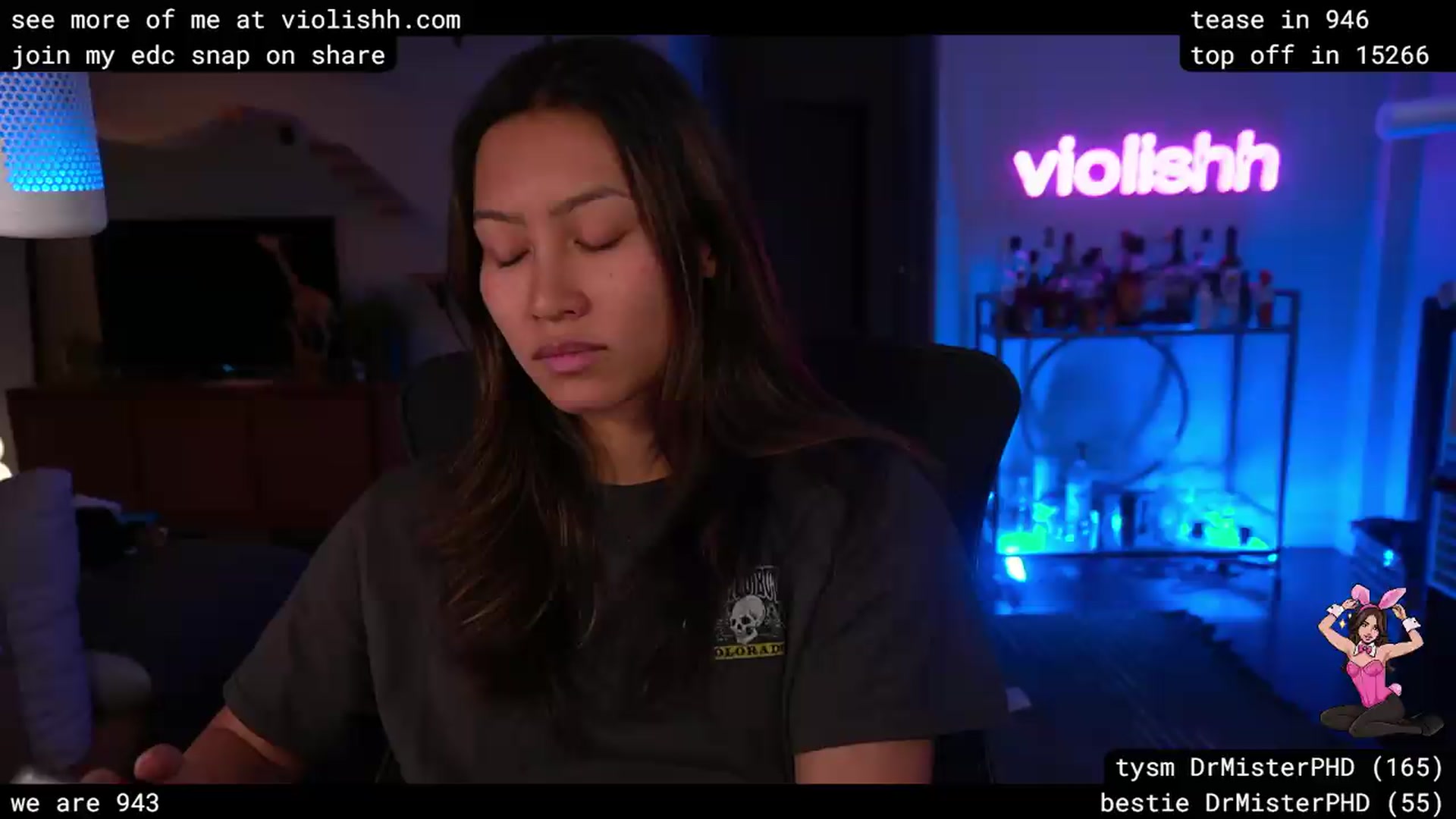 Gallery image thumbnail from violishh's myfreecams stream on, 05/07/2026, 03:27 image 5 of 20