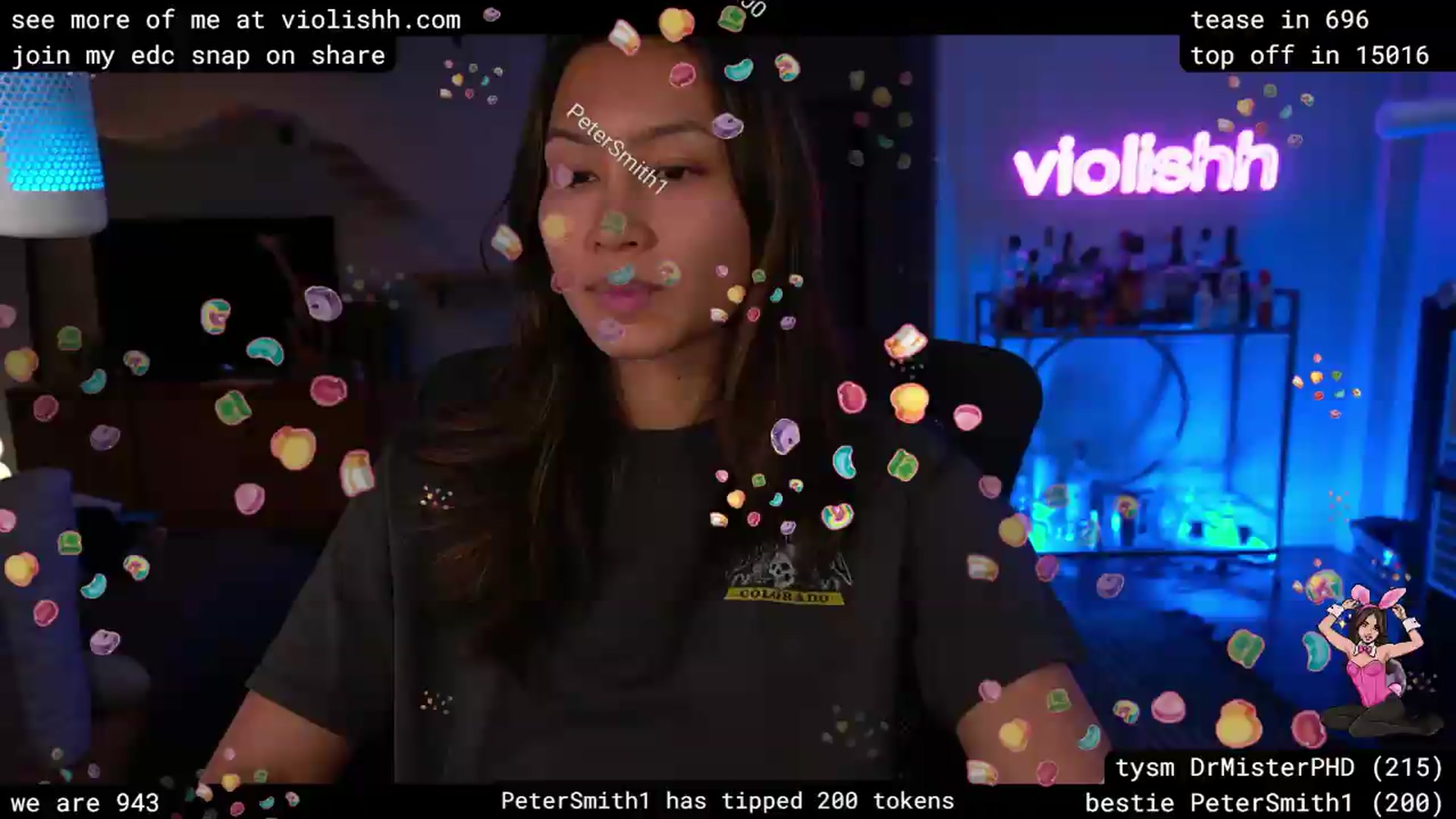 Gallery image thumbnail from violishh's myfreecams stream on, 05/07/2026, 03:27 image 16 of 20