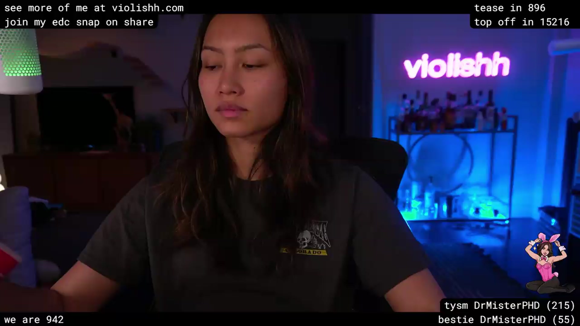 Gallery image thumbnail from violishh's myfreecams stream on, 05/07/2026, 03:27 image 11 of 20