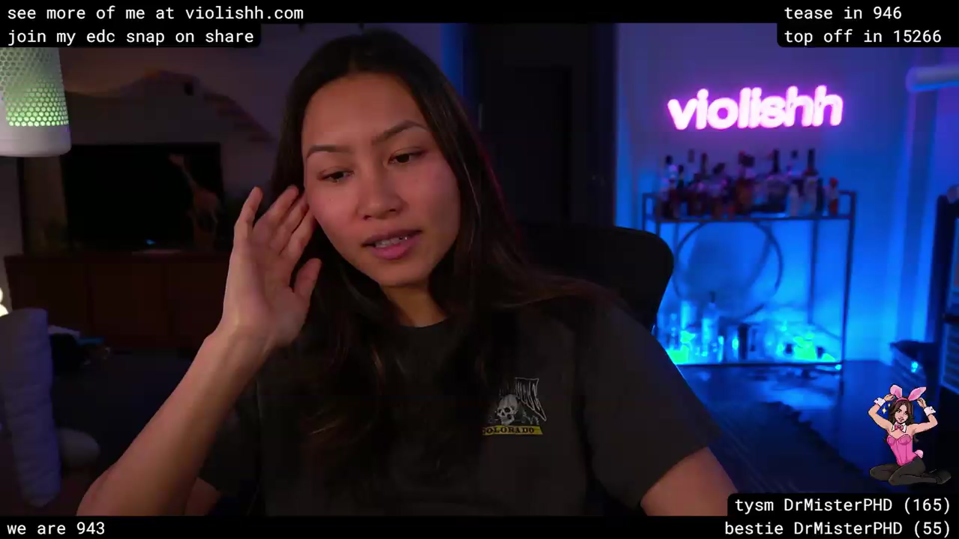 Gallery image thumbnail from violishh's myfreecams stream on, 05/07/2026, 03:27 image 7 of 20