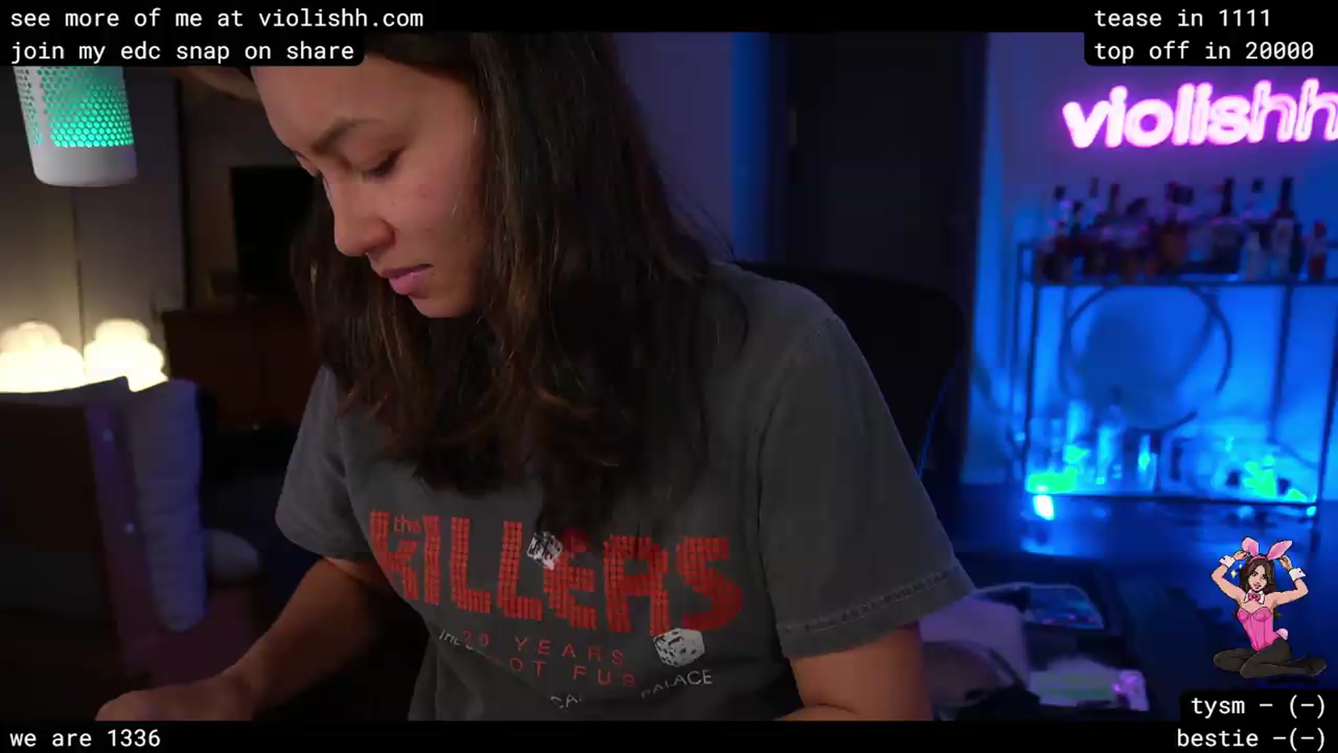 Gallery image thumbnail from violishh's myfreecams stream on, 05/11/2026, 06:53 image 4 of 20