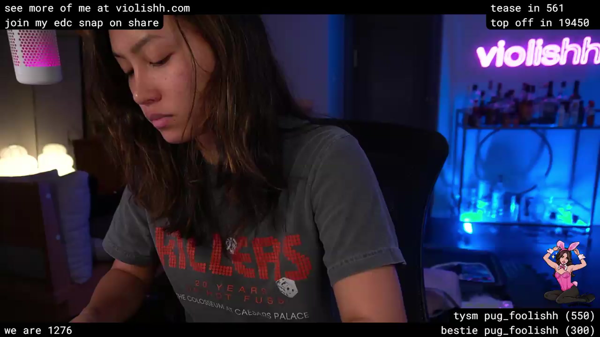 Gallery image thumbnail from violishh's myfreecams stream on, 05/11/2026, 06:53 image 20 of 20