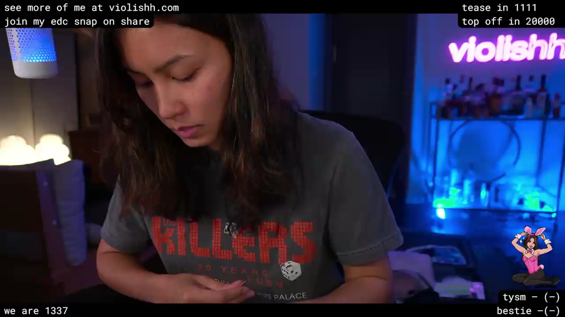 Gallery image thumbnail from violishh's myfreecams stream on, 05/11/2026, 06:53 image 5 of 20