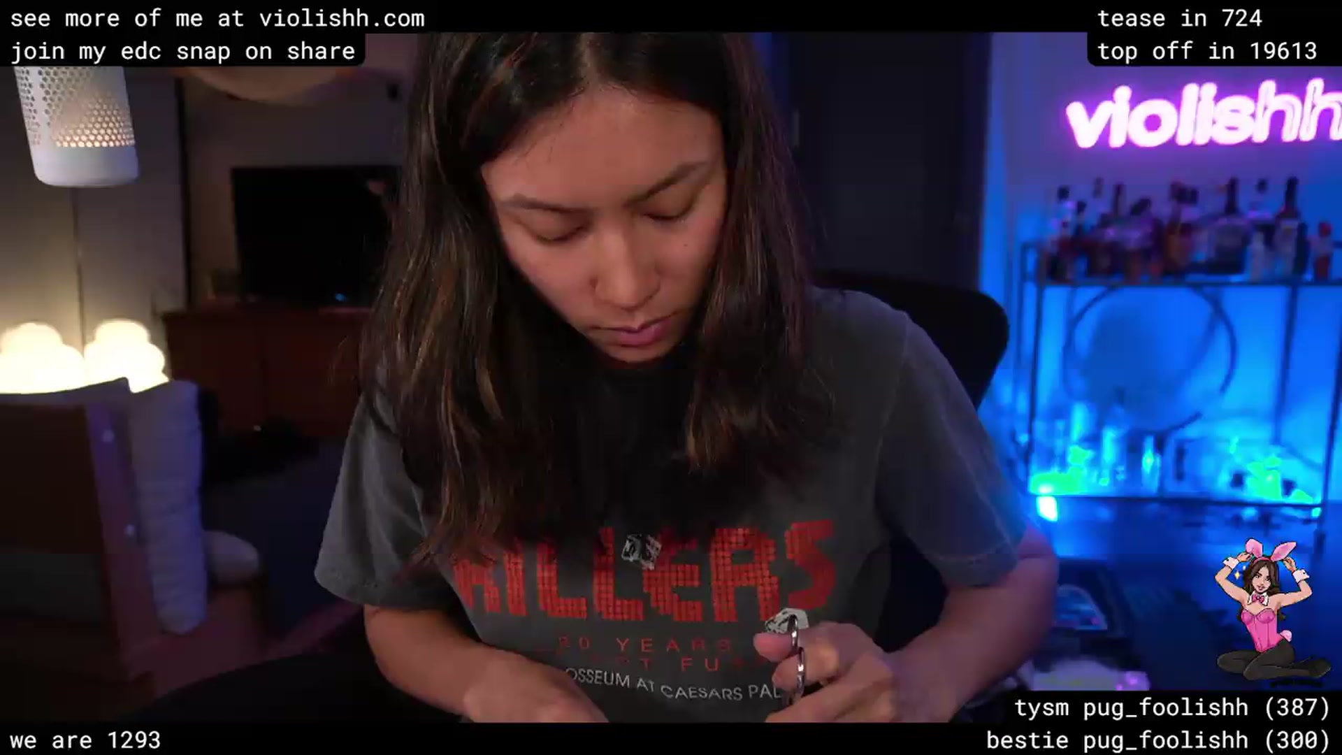 Gallery image thumbnail from violishh's myfreecams stream on, 05/11/2026, 06:53 image 13 of 20