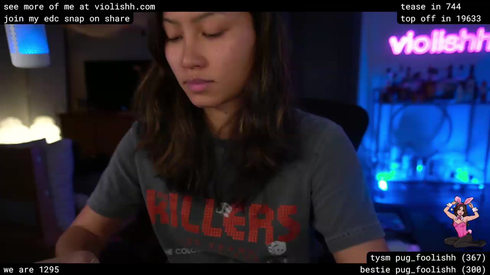 Gallery image thumbnail from violishh's myfreecams stream on, 05/11/2026, 06:53 image 12 of 20