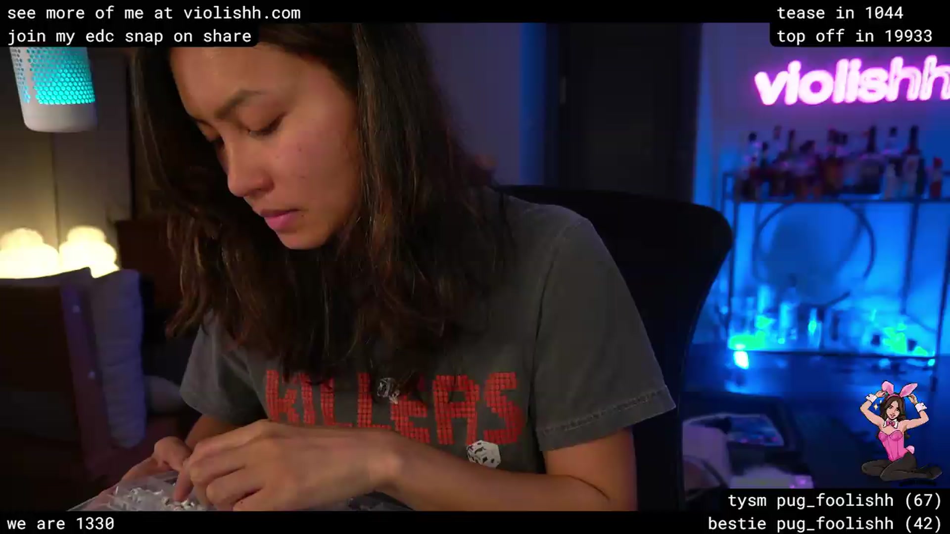 Gallery image thumbnail from violishh's myfreecams stream on, 05/11/2026, 06:53 image 9 of 20