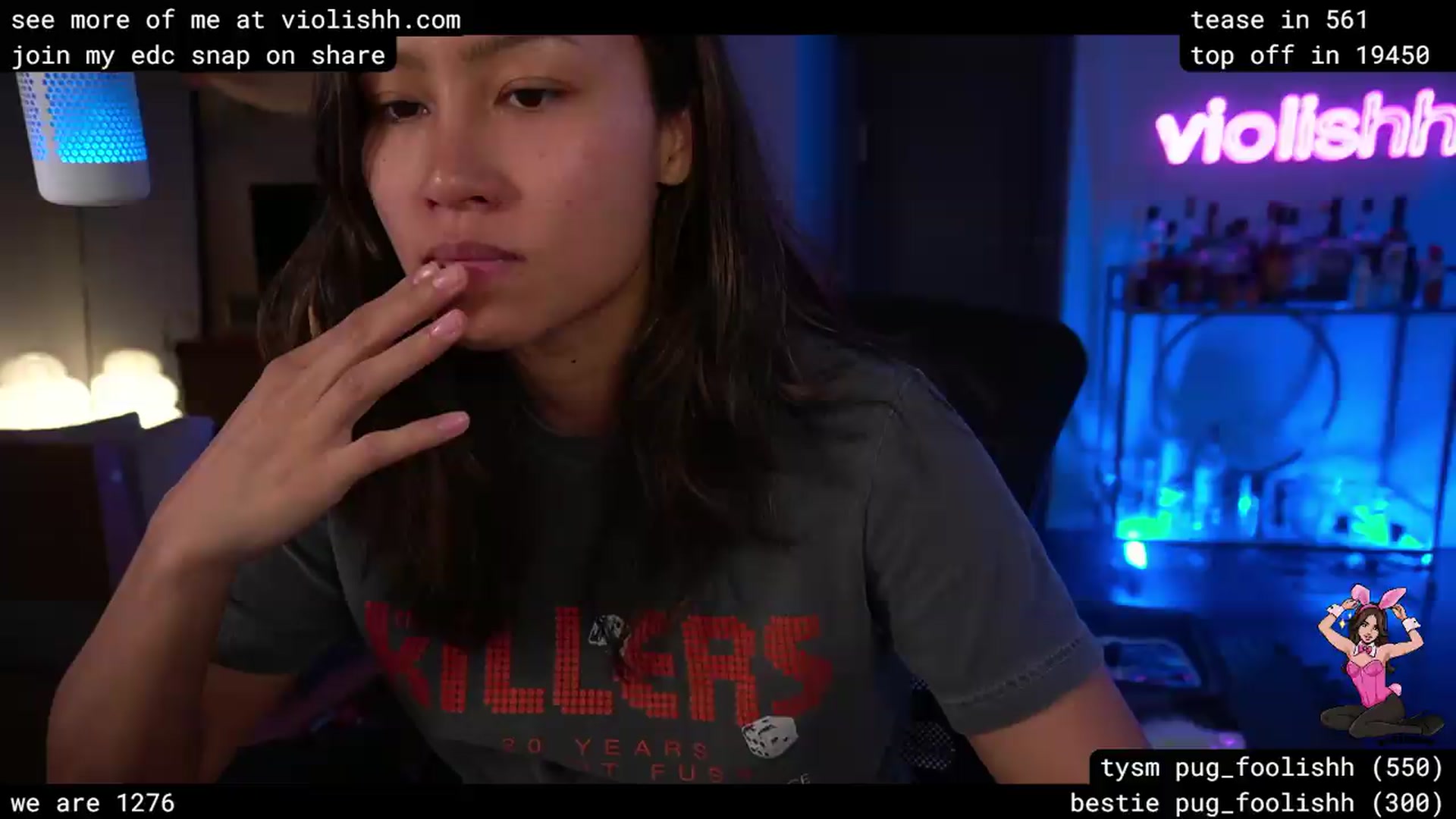 Gallery image thumbnail from violishh's myfreecams stream on, 05/11/2026, 06:53 image 19 of 20