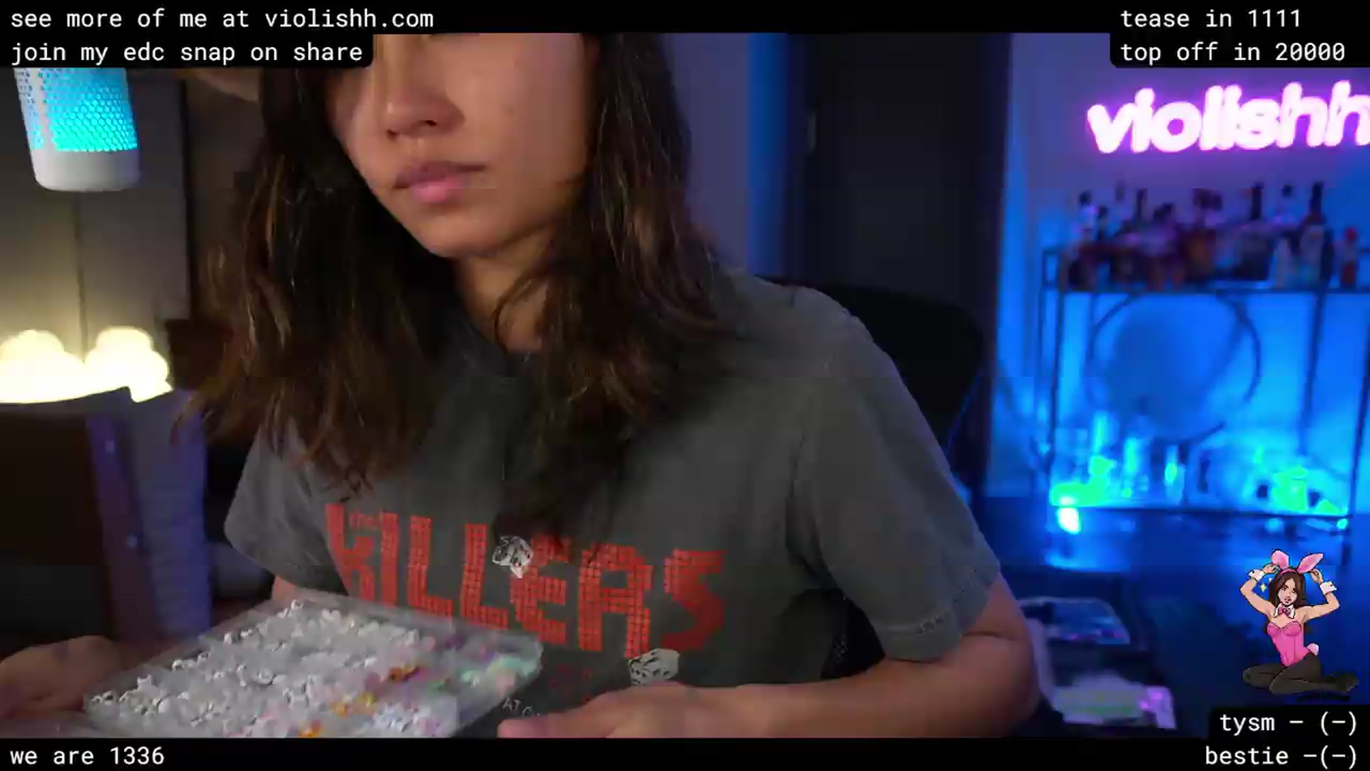 Gallery image thumbnail from violishh's myfreecams stream on, 05/11/2026, 06:53 image 2 of 20