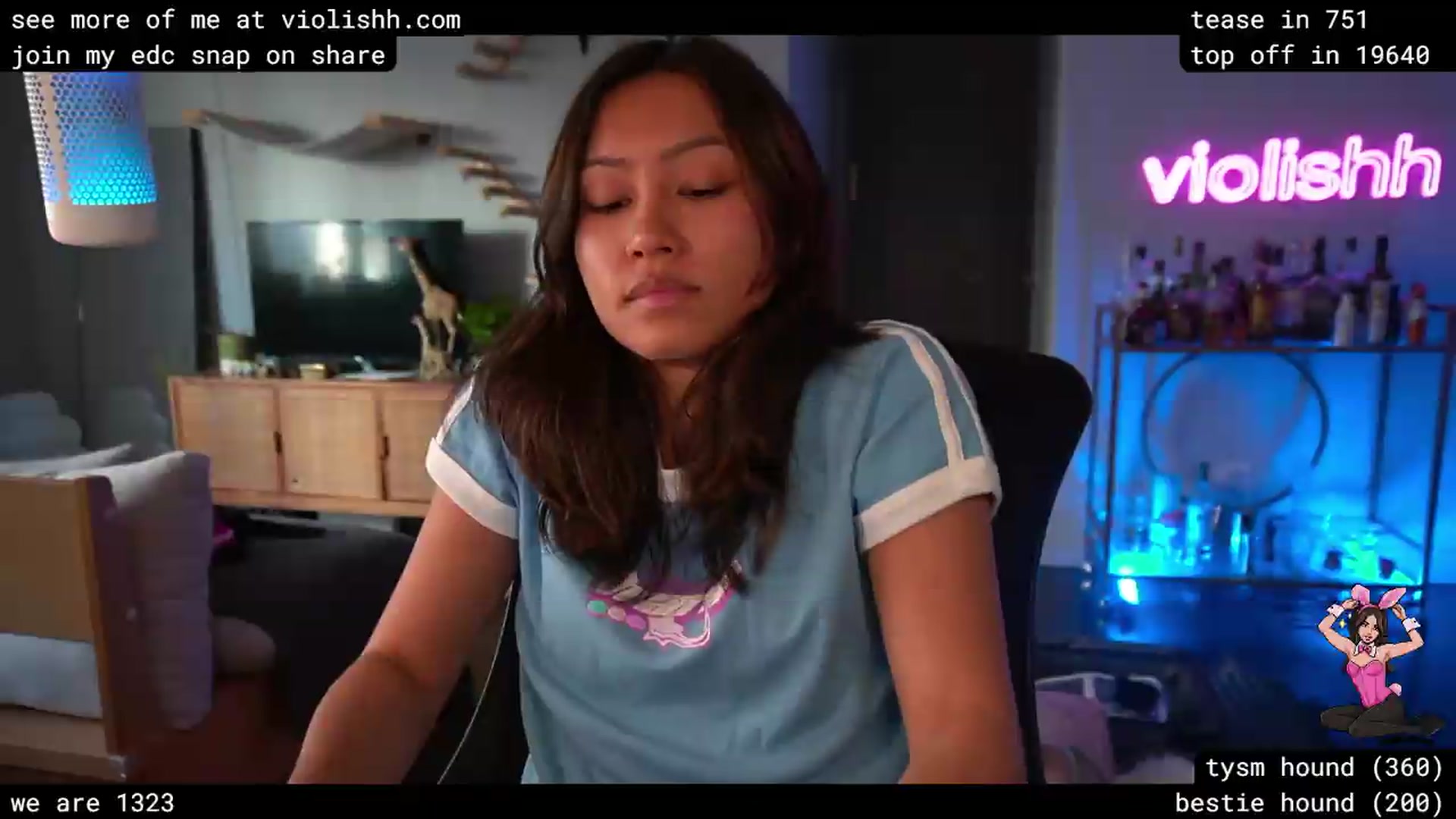 Gallery image thumbnail from violishh's myfreecams stream on, 05/12/2026, 02:16 image 7 of 20