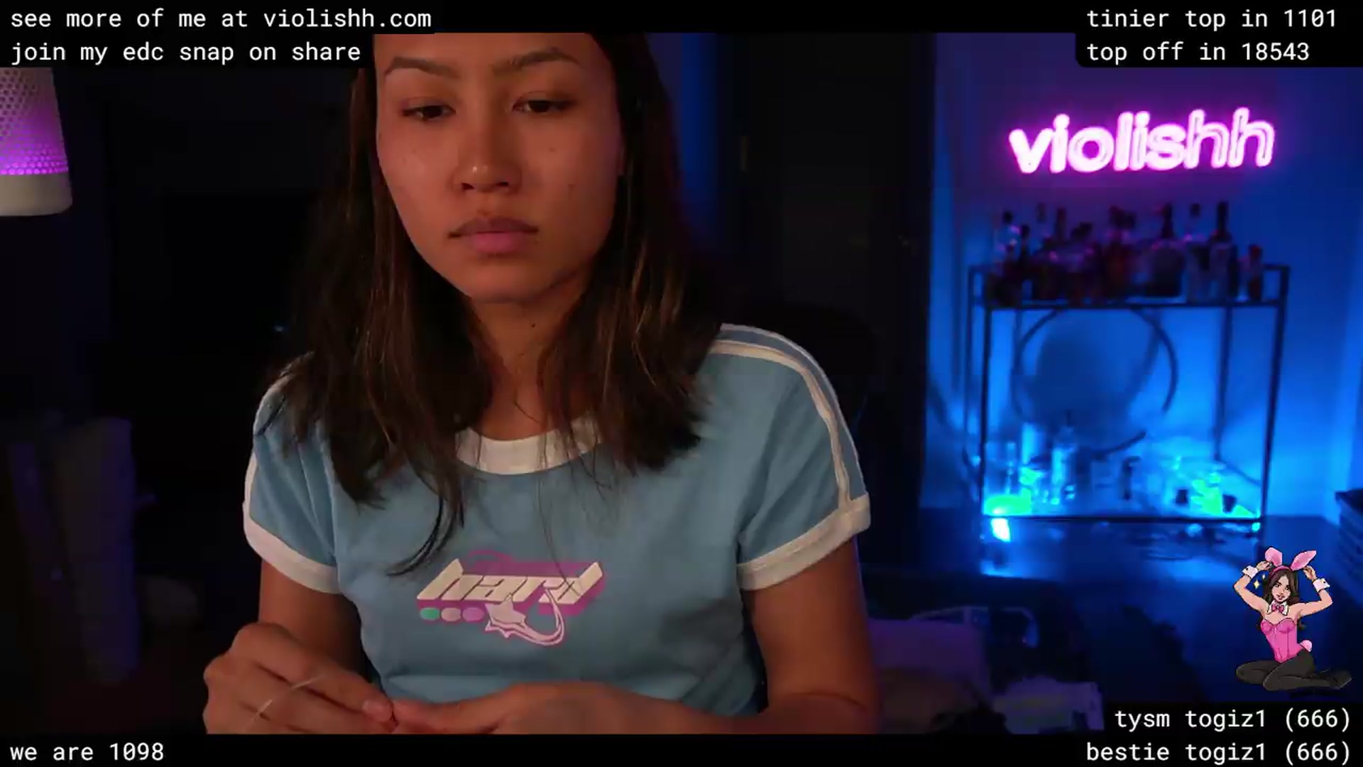 Gallery image thumbnail from violishh's myfreecams stream on, 05/12/2026, 02:16 image 17 of 20