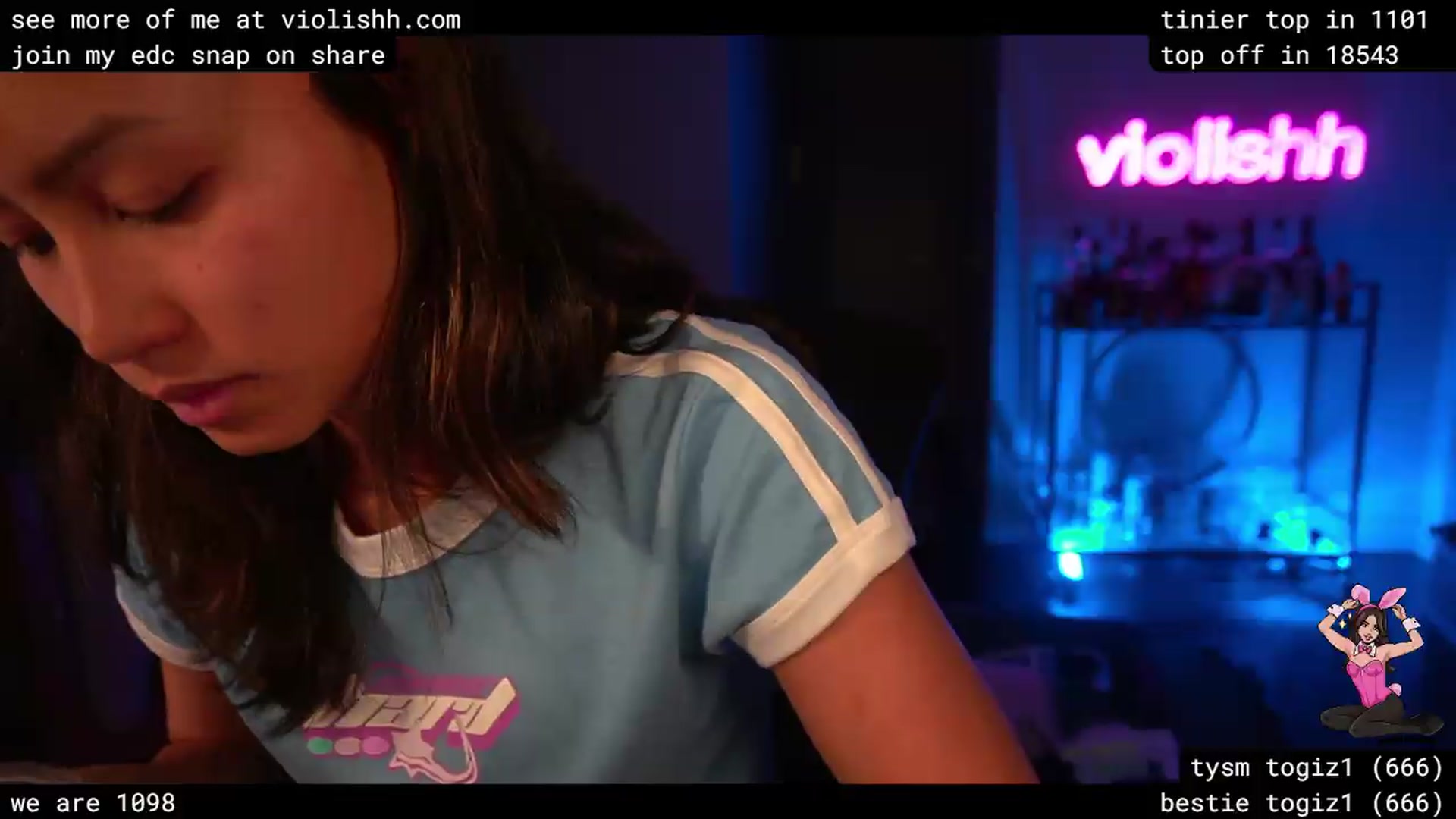 Gallery image thumbnail from violishh's myfreecams stream on, 05/12/2026, 02:16 image 16 of 20