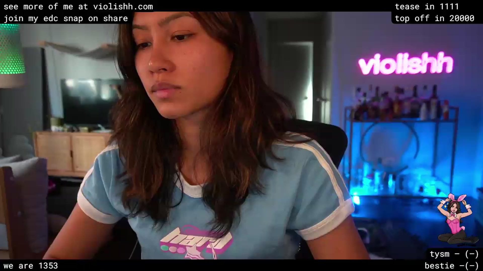 Gallery image thumbnail from violishh's myfreecams stream on, 05/12/2026, 02:16 image 4 of 20