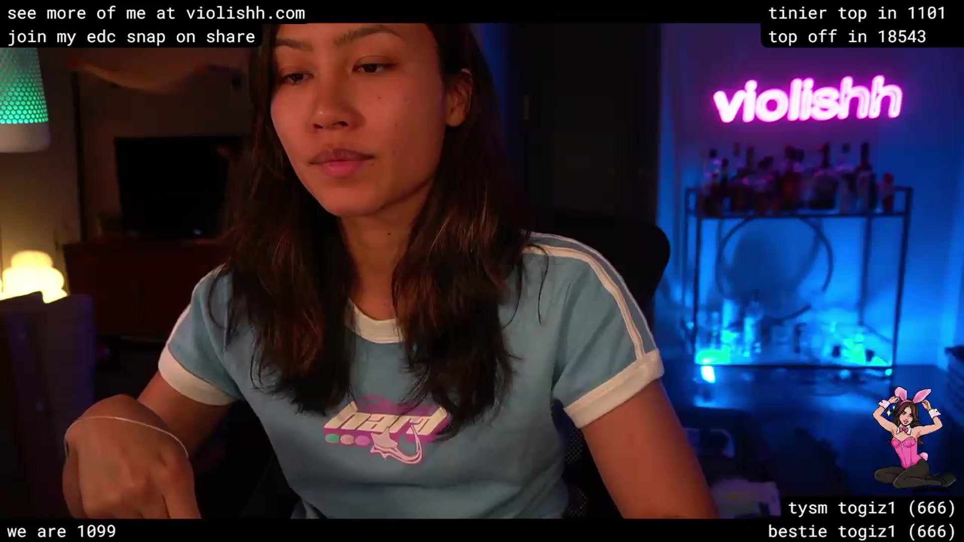Gallery image thumbnail from violishh's myfreecams stream on, 05/12/2026, 02:16 image 20 of 20