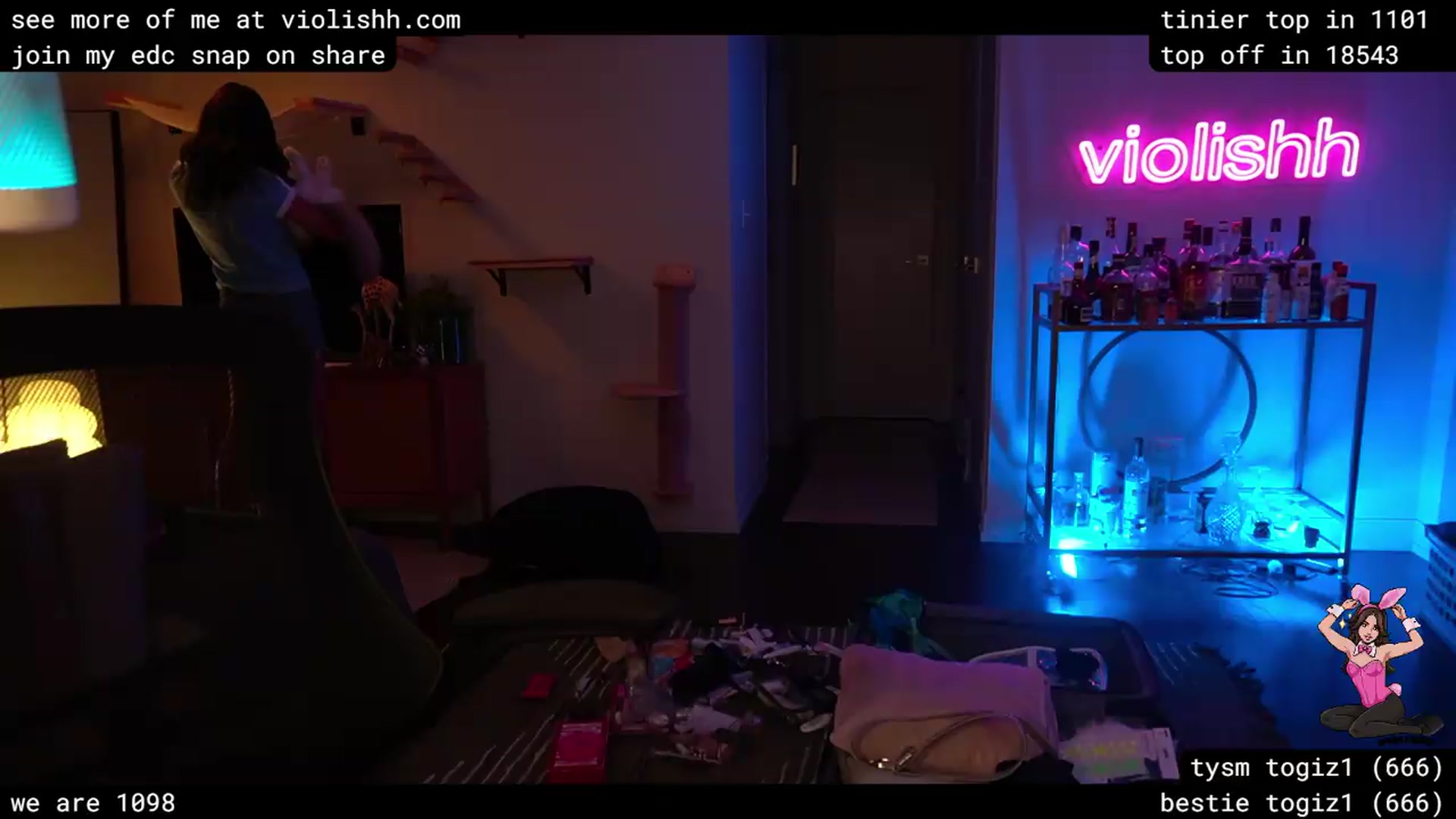 Gallery image thumbnail from violishh's myfreecams stream on, 05/12/2026, 02:16 image 18 of 20