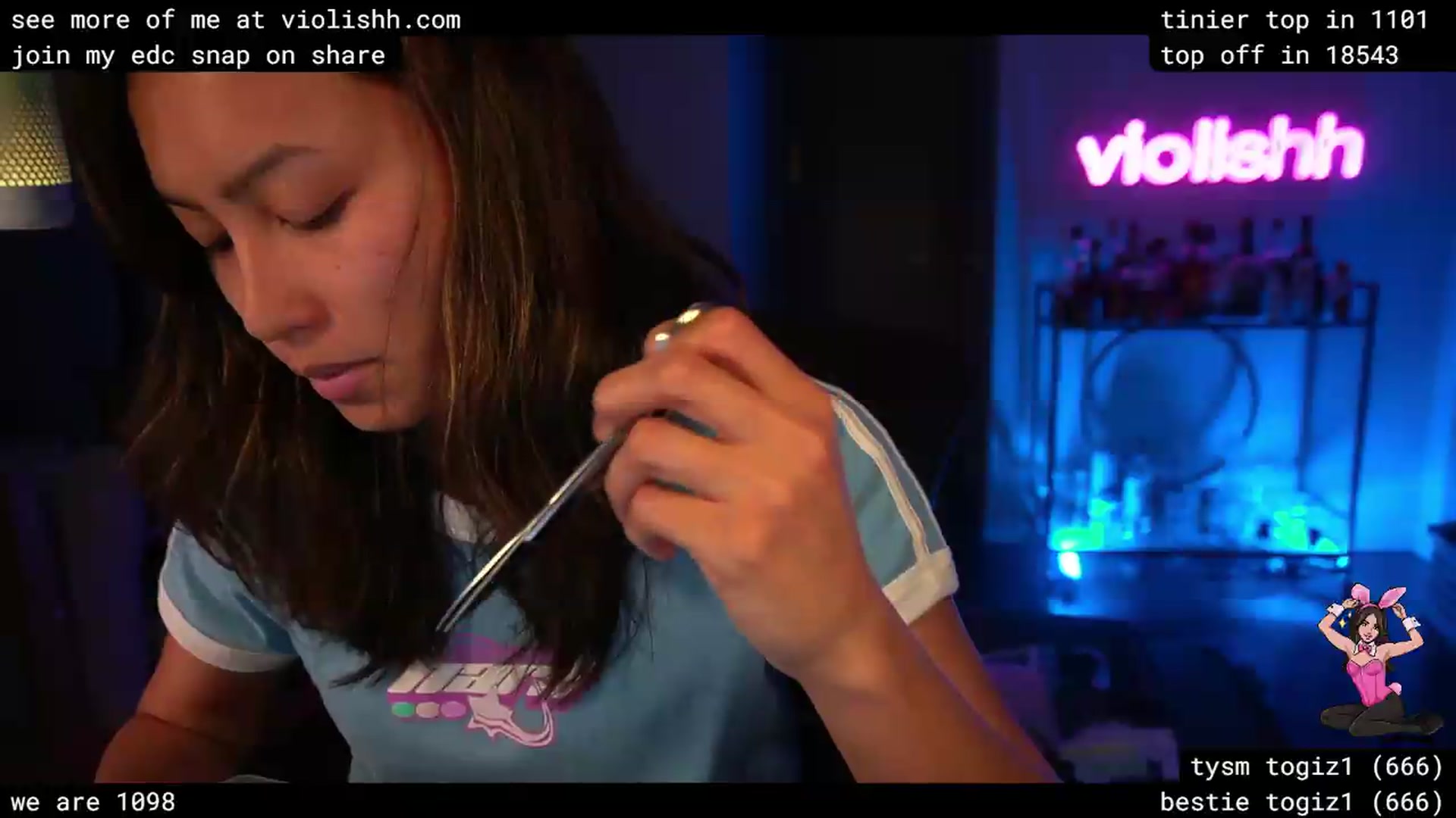 Gallery image thumbnail from violishh's myfreecams stream on, 05/12/2026, 02:16 image 15 of 20
