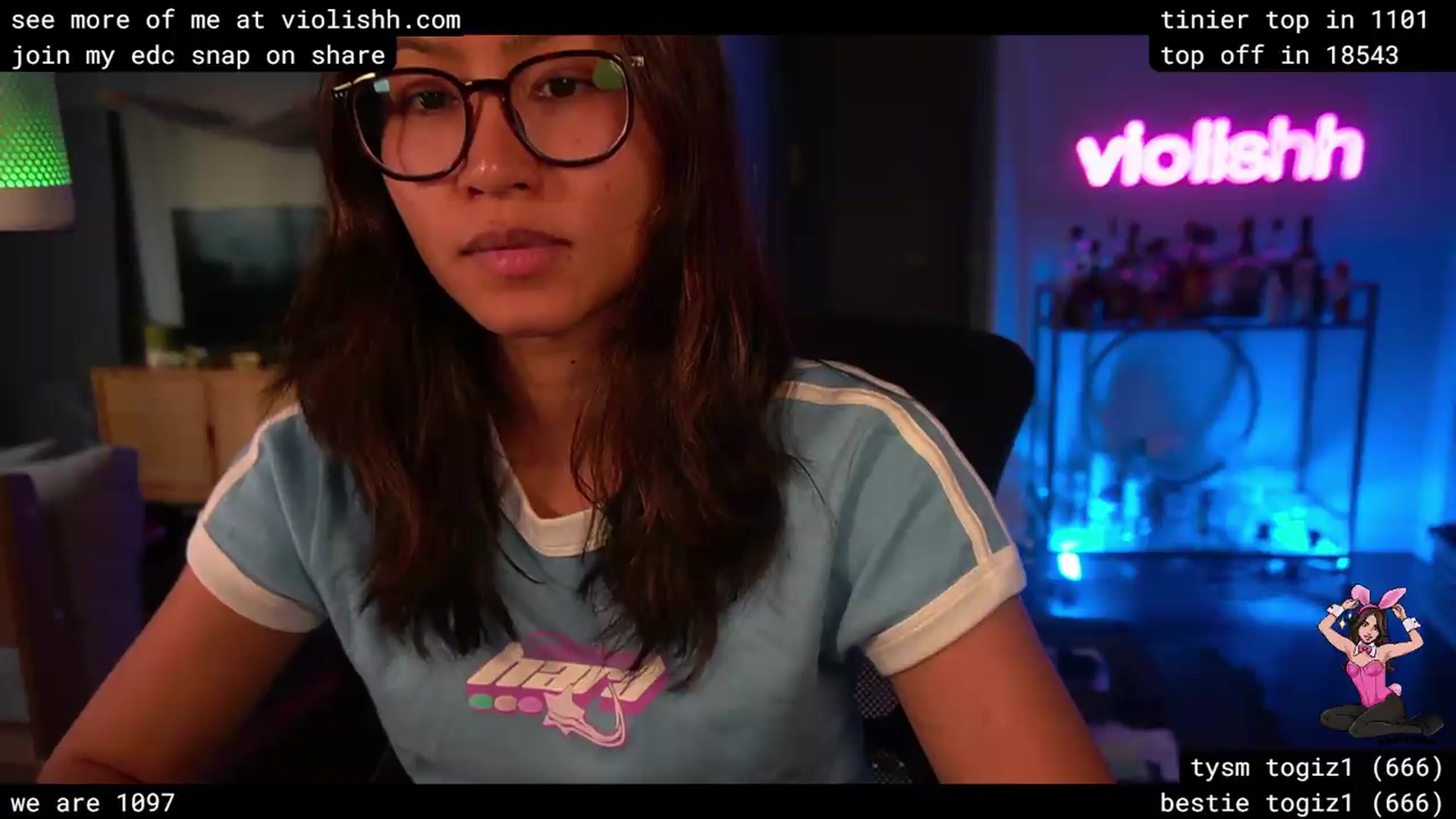 Gallery image thumbnail from violishh's myfreecams stream on, 05/12/2026, 02:16 image 12 of 20