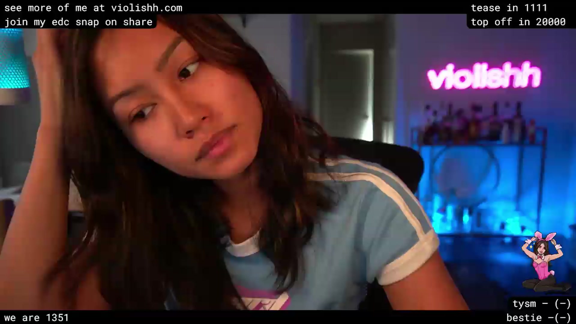 Gallery image thumbnail from violishh's myfreecams stream on, 05/12/2026, 02:16 image 1 of 20