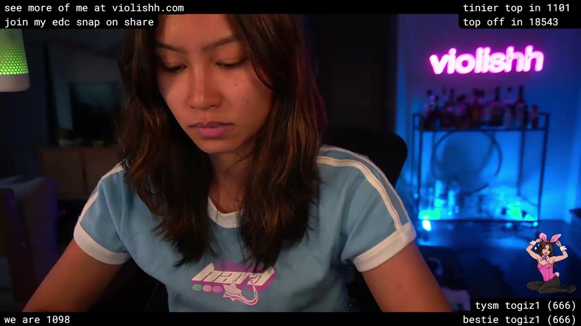 Gallery image thumbnail from violishh's myfreecams stream on, 05/12/2026, 02:16 image 13 of 20